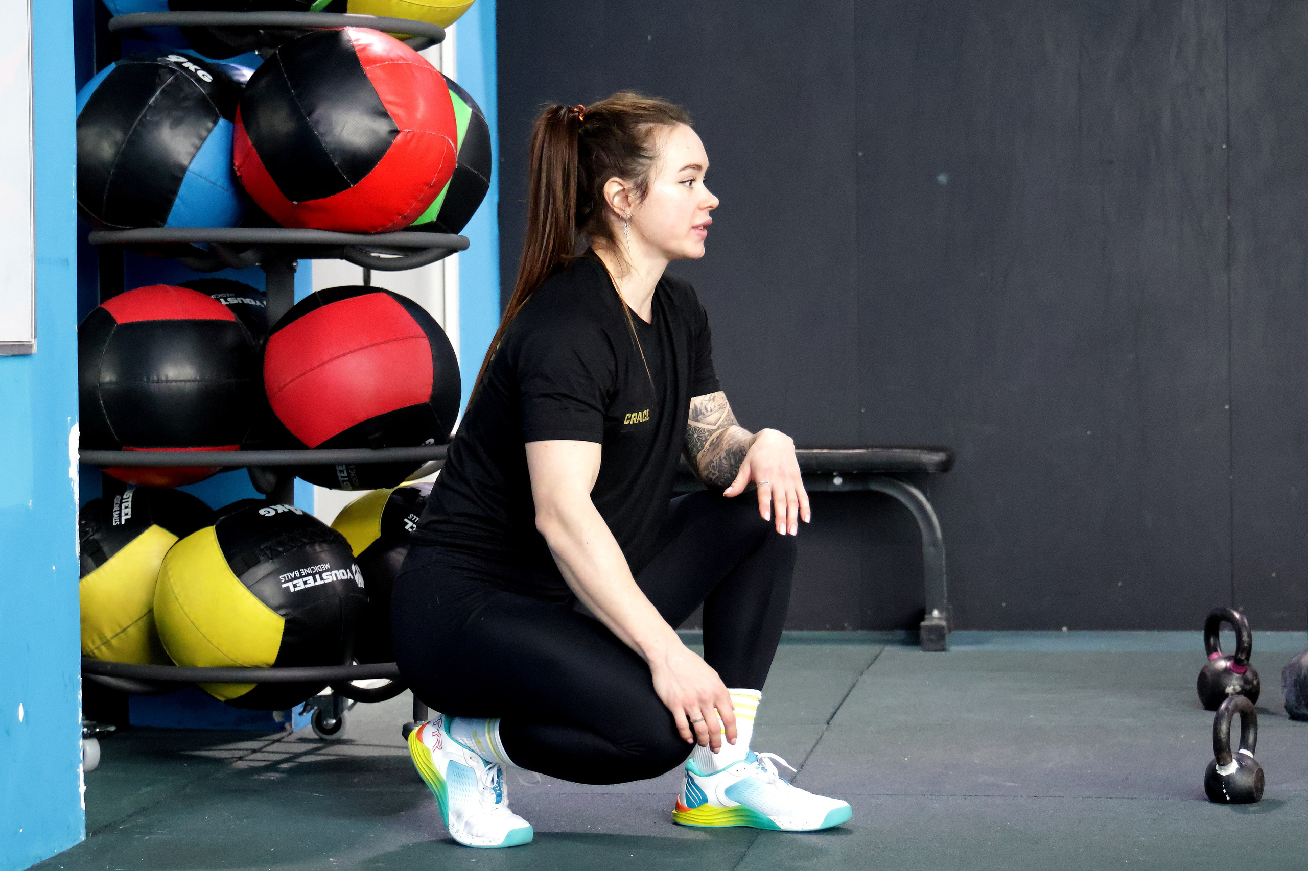 Открытая тренировка Cross Fit. Спортивный и репортажный фотограф Ермакова Светлана