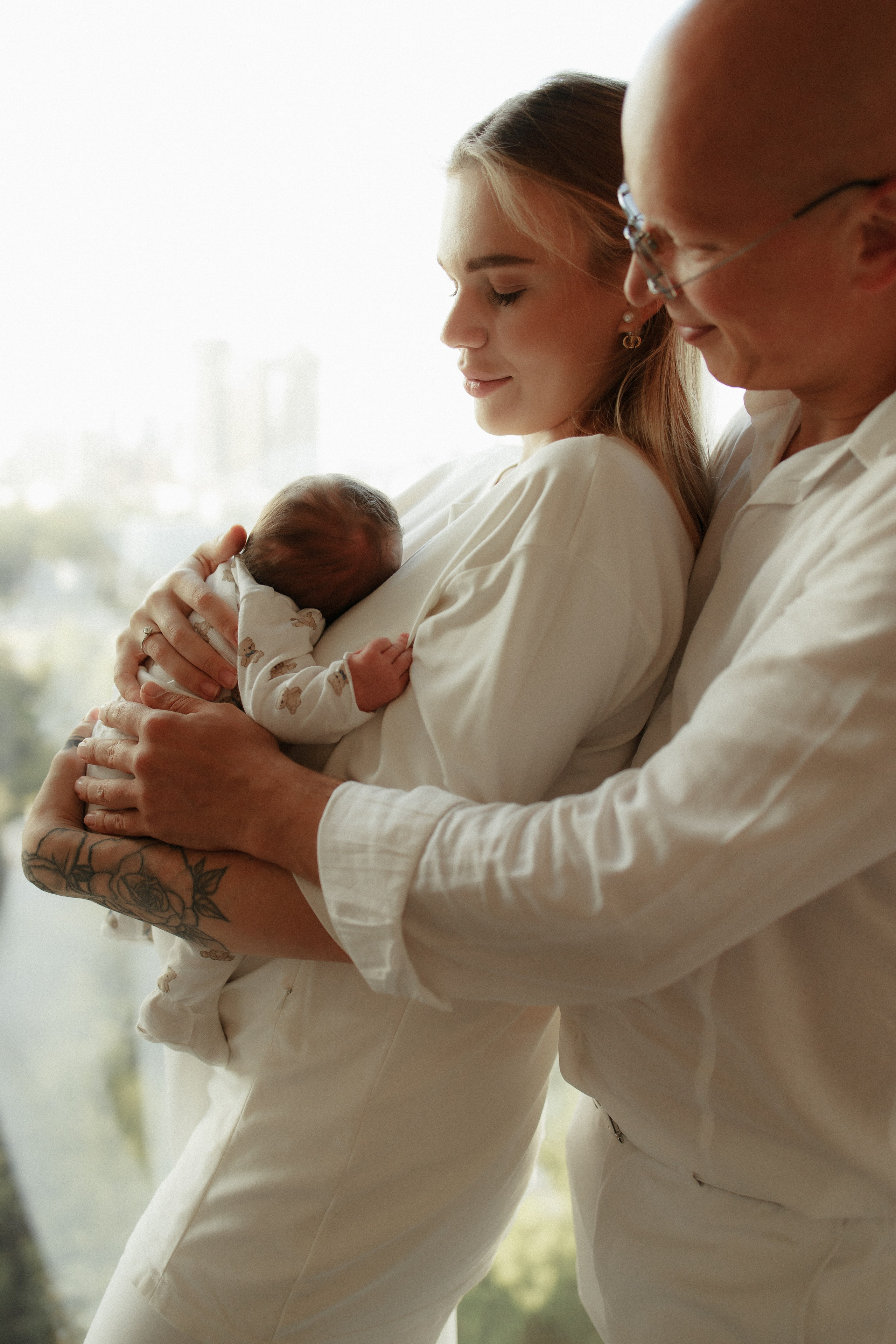 Выписка Милании. Семейный фотограф, фотограф новорожденных в Москве, Анастасия Федяева