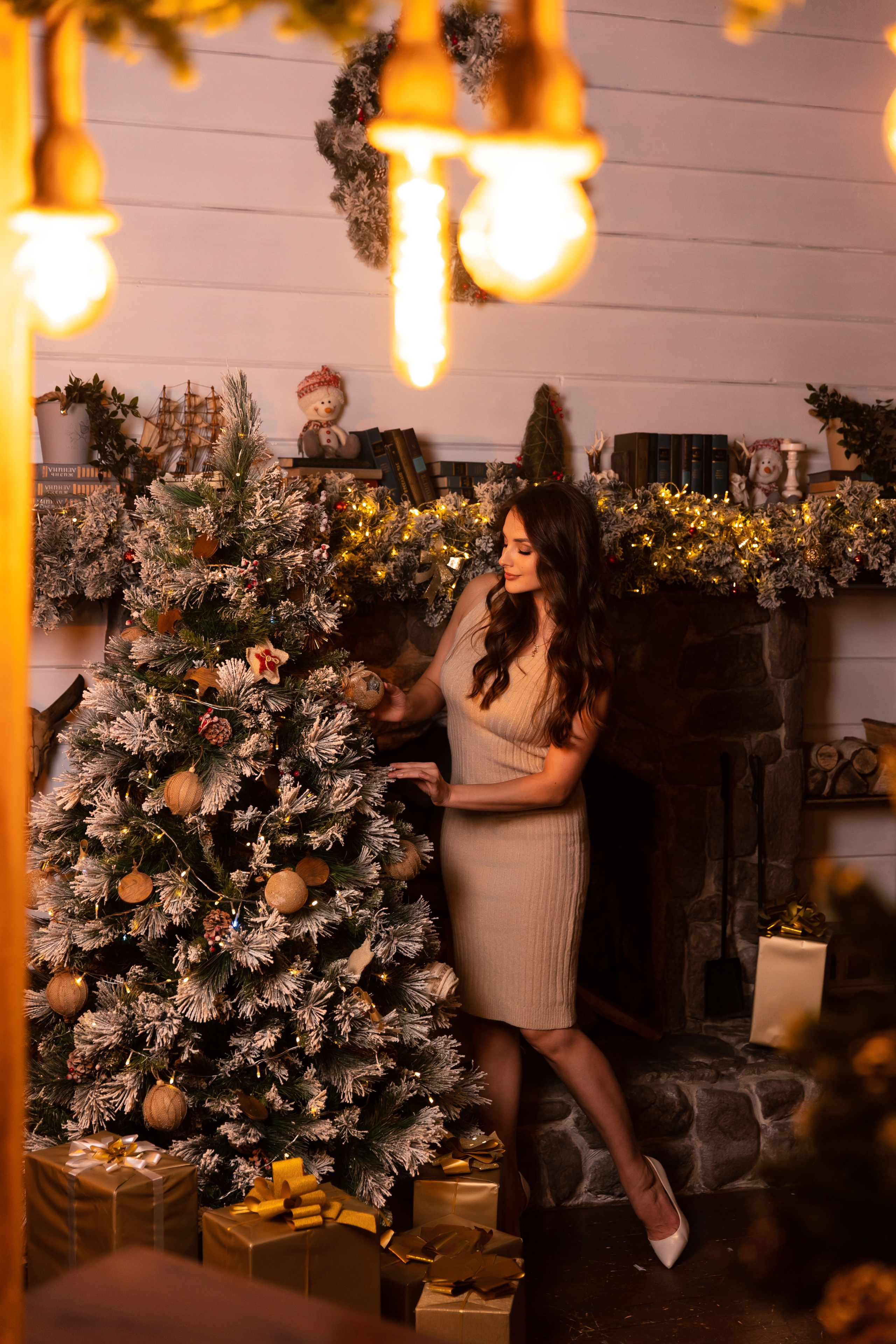 Новогодняя. Свадебный и семейный фотограф у Уфе Евгения Сазонова