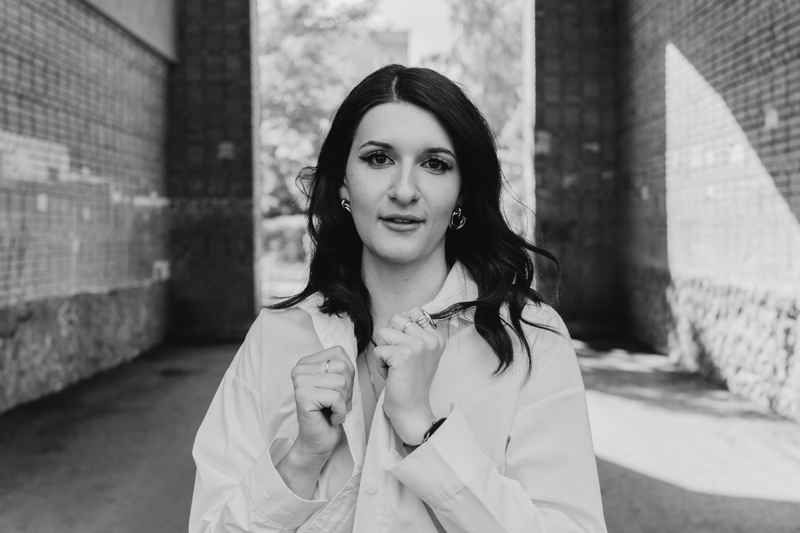 Контраст эмоций, света и тени. Design by — фото, обучение, портфолио. Фотограф Рязань