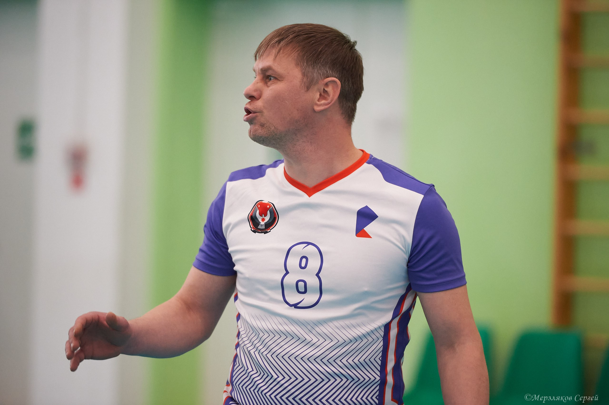 Новогодний волейбольный турнир. Ижевск. 16.12.23. Спортивный репортажный фотограф в Ижевске Сергей Мерзляков