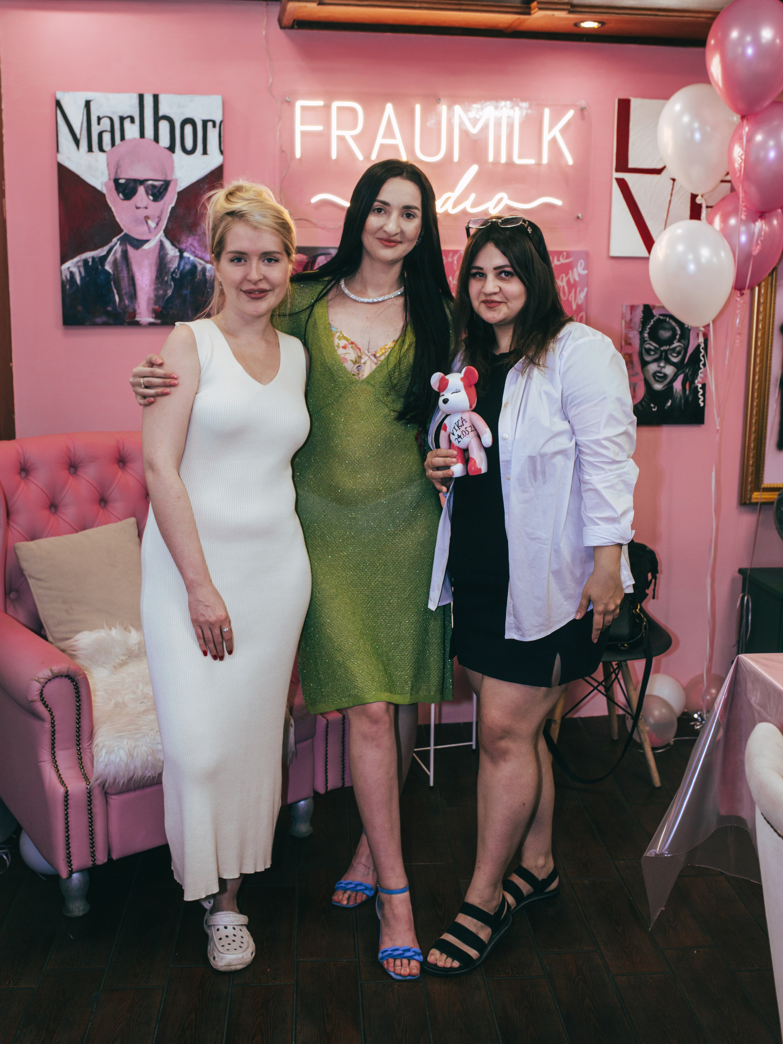 FRAUMILK. Фотограф из Санкт-Петербурга Валерия Ленских