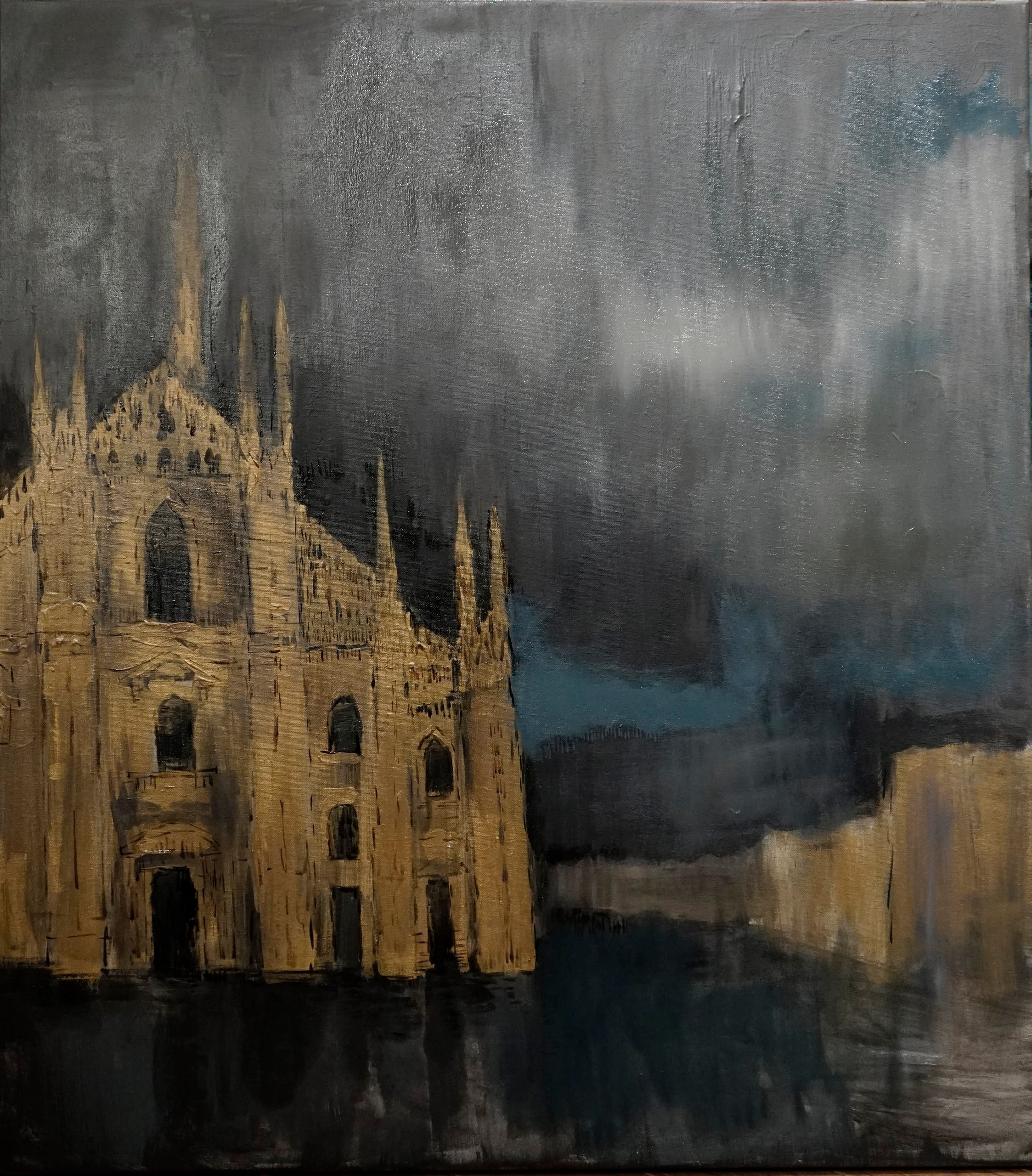 Картины Сергея Ратчина. Архитектор | дизайнер | художник Сергей Ратчин в Москве