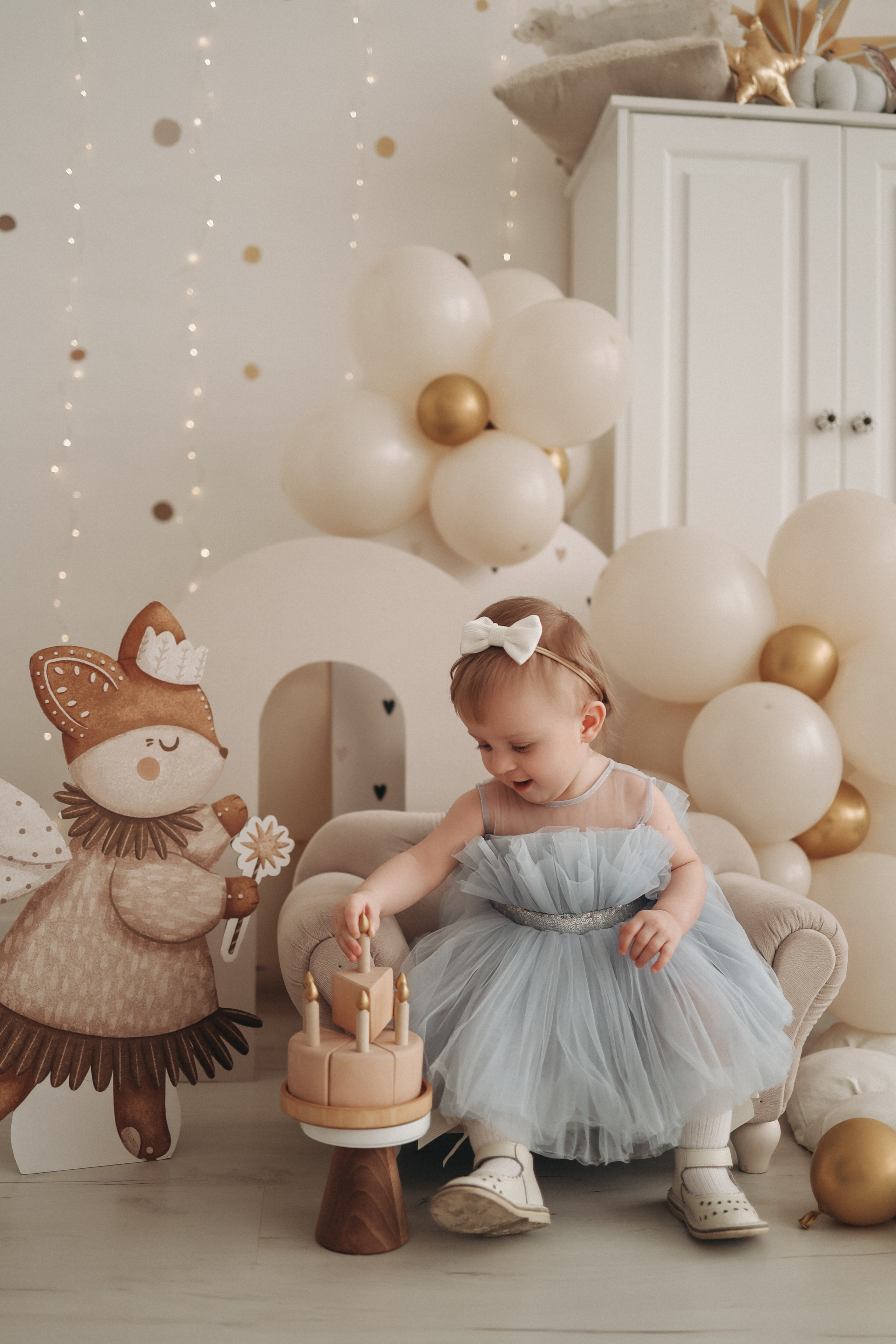 Happy Birhday. Фотограф новорожденных и детский фотограф в Новосибирске