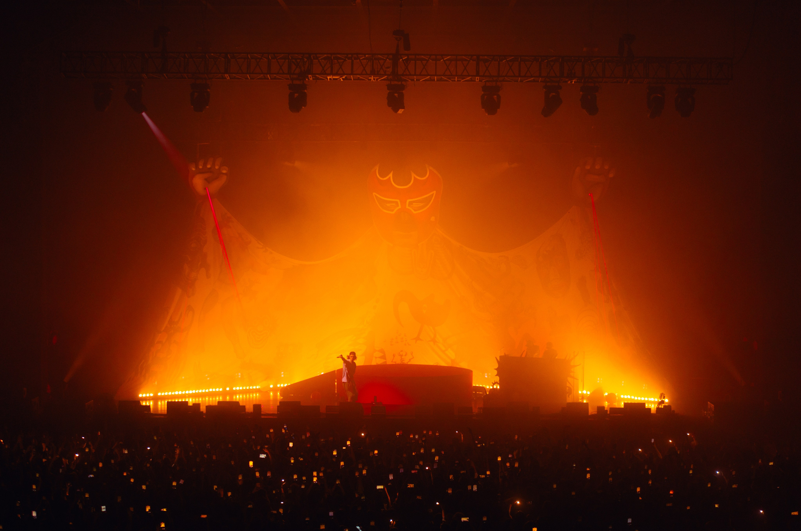 GONE.FLUDD 08.03.25. Концертный и репортажный фотограф в Москве и Санкт-Петербурге Мария