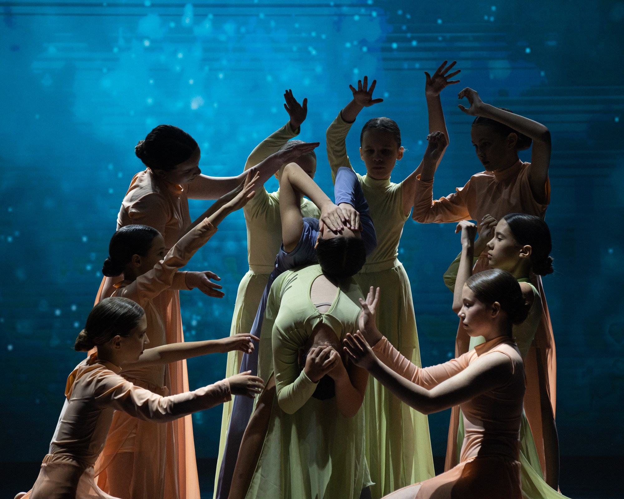 Отчетный концерт студии танца ARTIDANCE. Репортажный фотограф в Казани Павел Серпокрылов