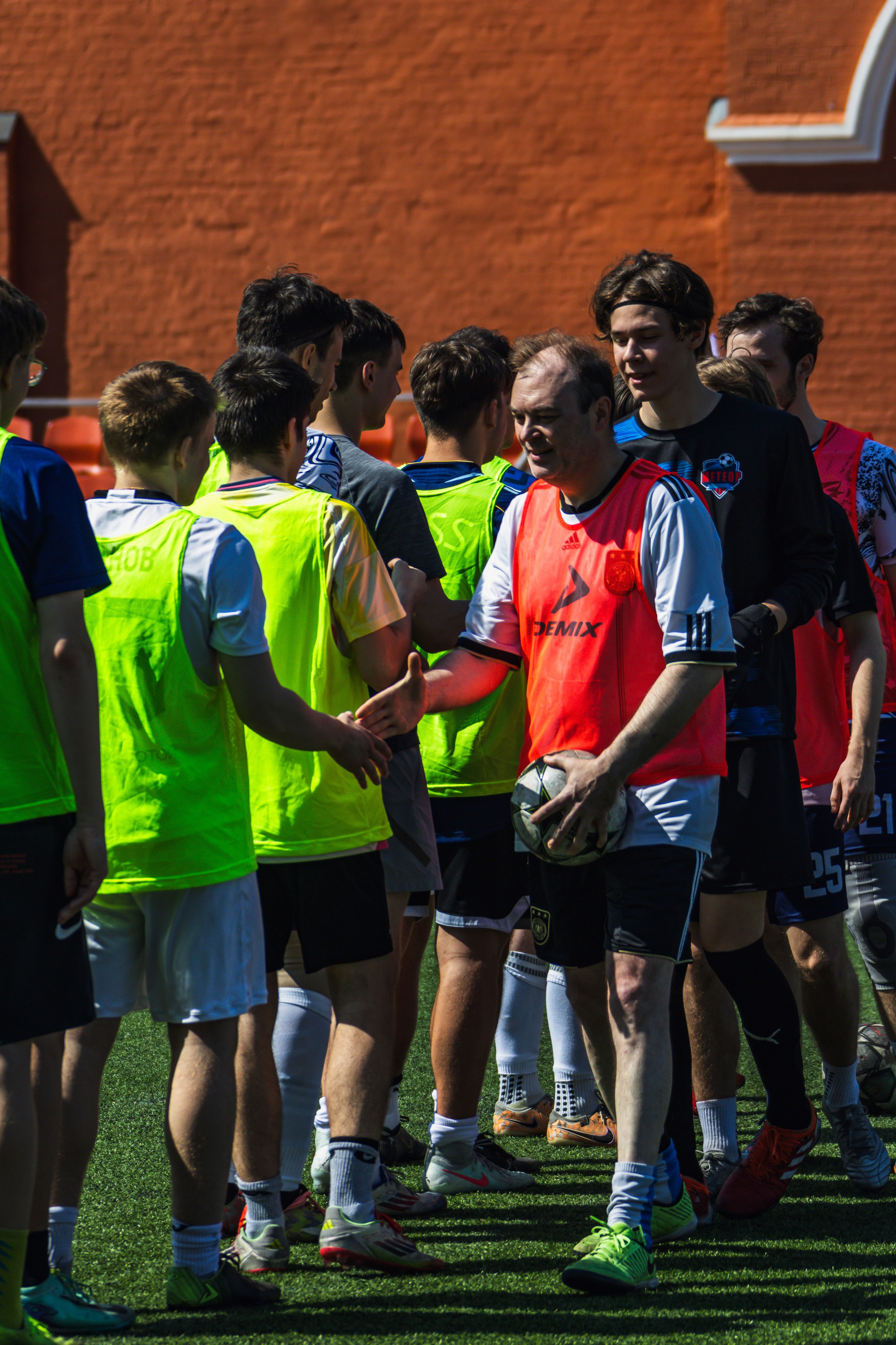 FCS football tournament '26. Фотограф в Москве