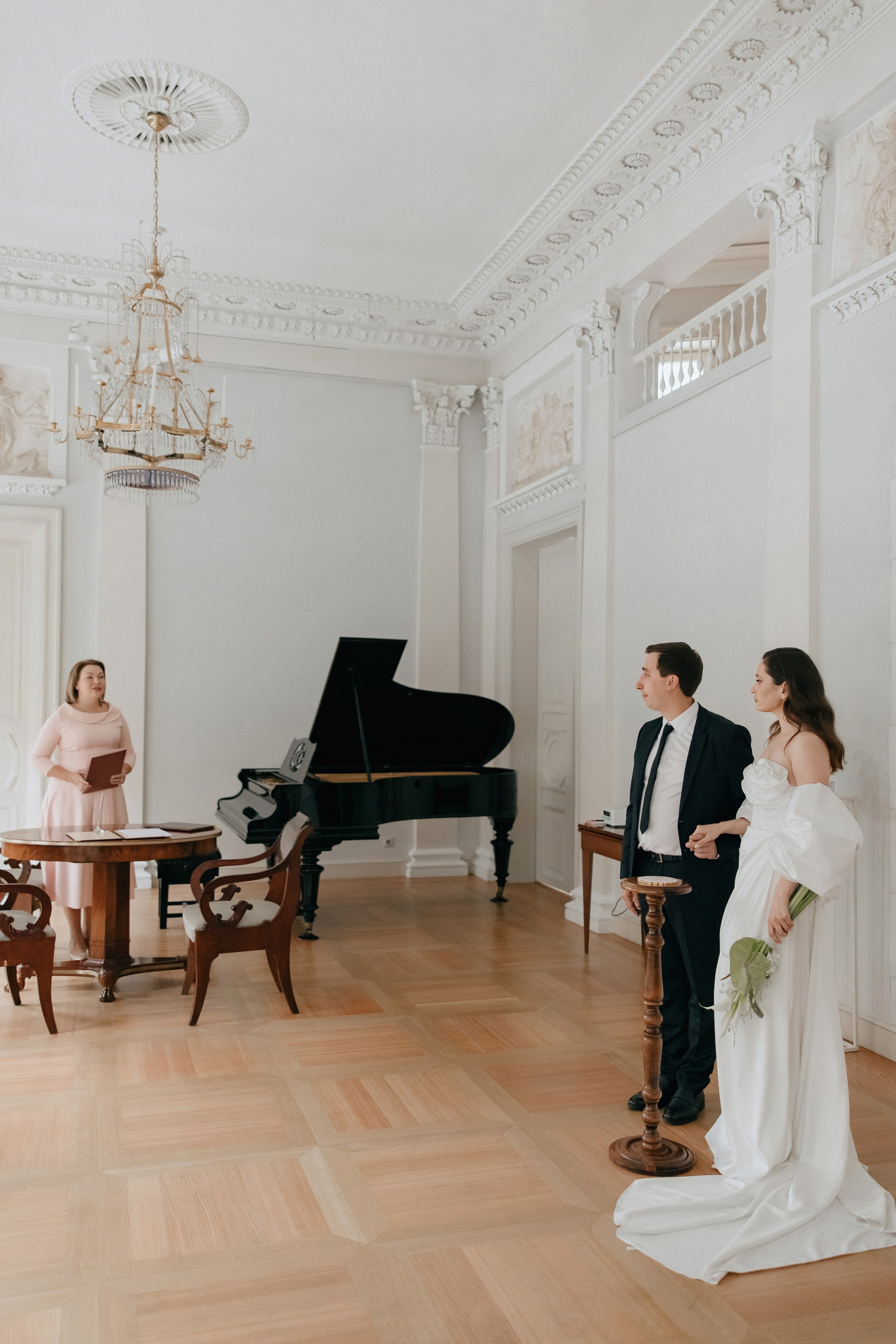 свадьба в особняке