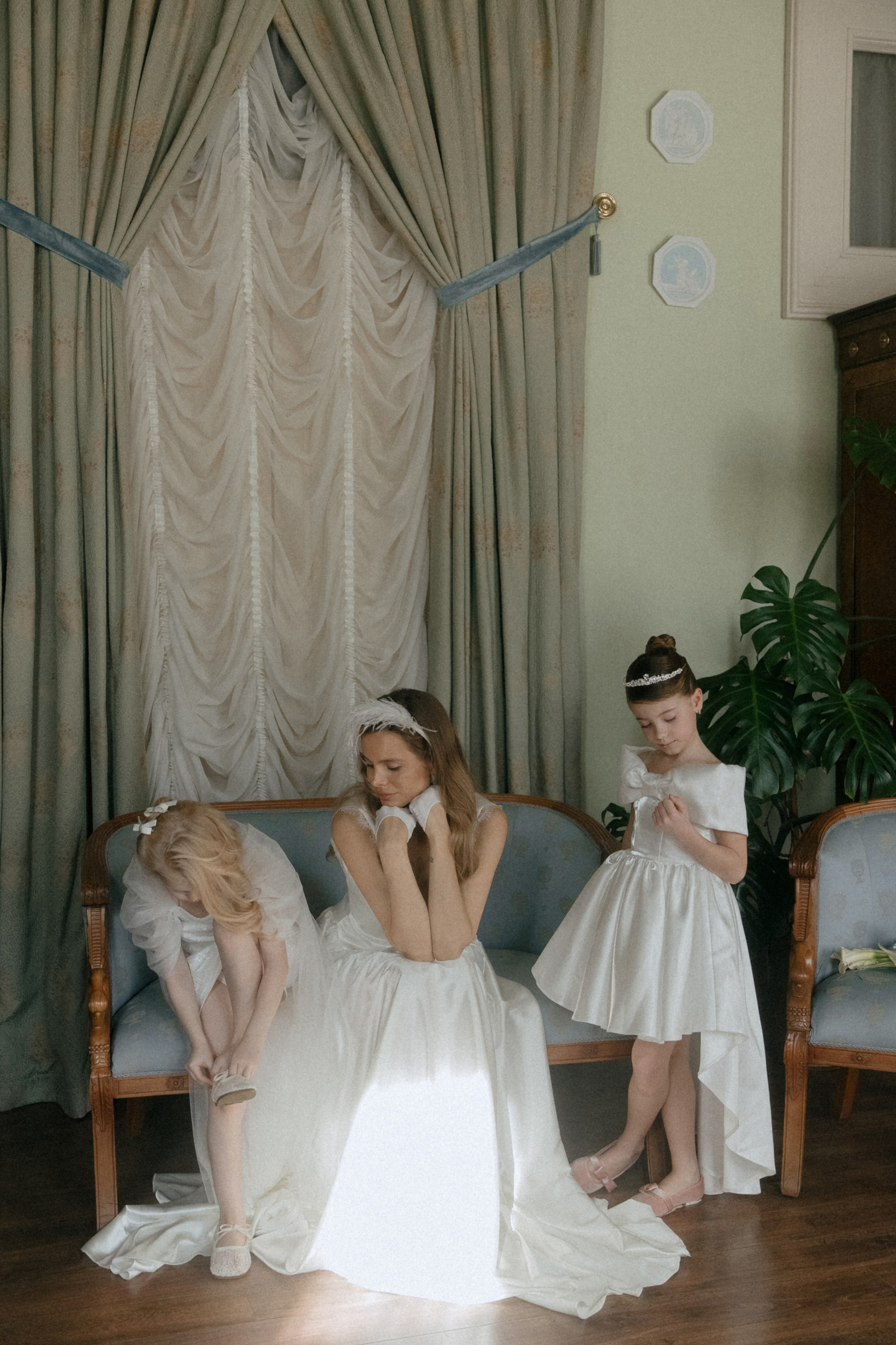 Свадебная фотосъемка в Середниково. Свадебный фотограф Москва