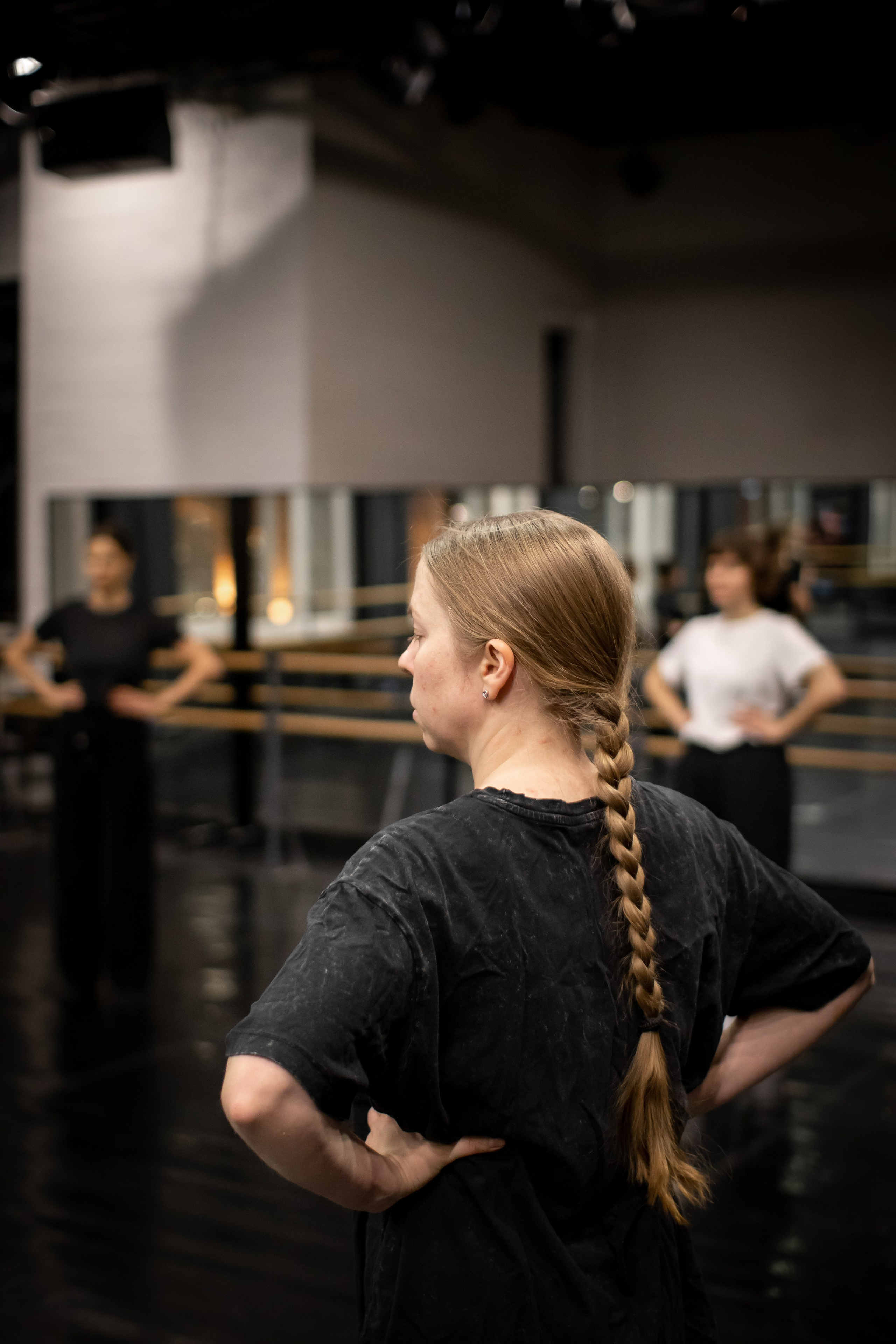 Мастер-класс по современному балету. Rita Kolesnikova Photography