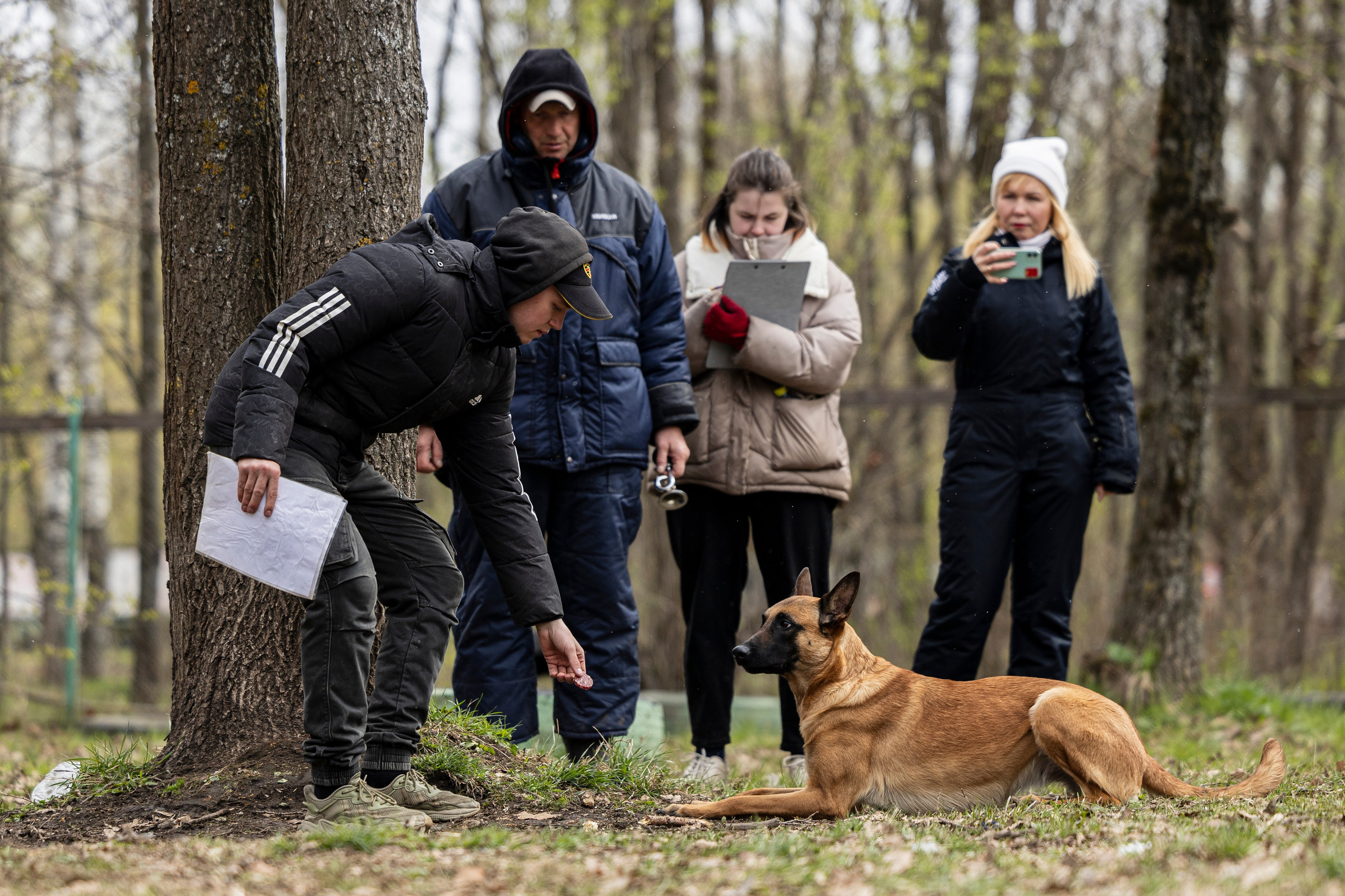 Квалификационные состязания по мондьорингу г. Вологда 11.05.24. Фотограф-анималист Анна Маринич