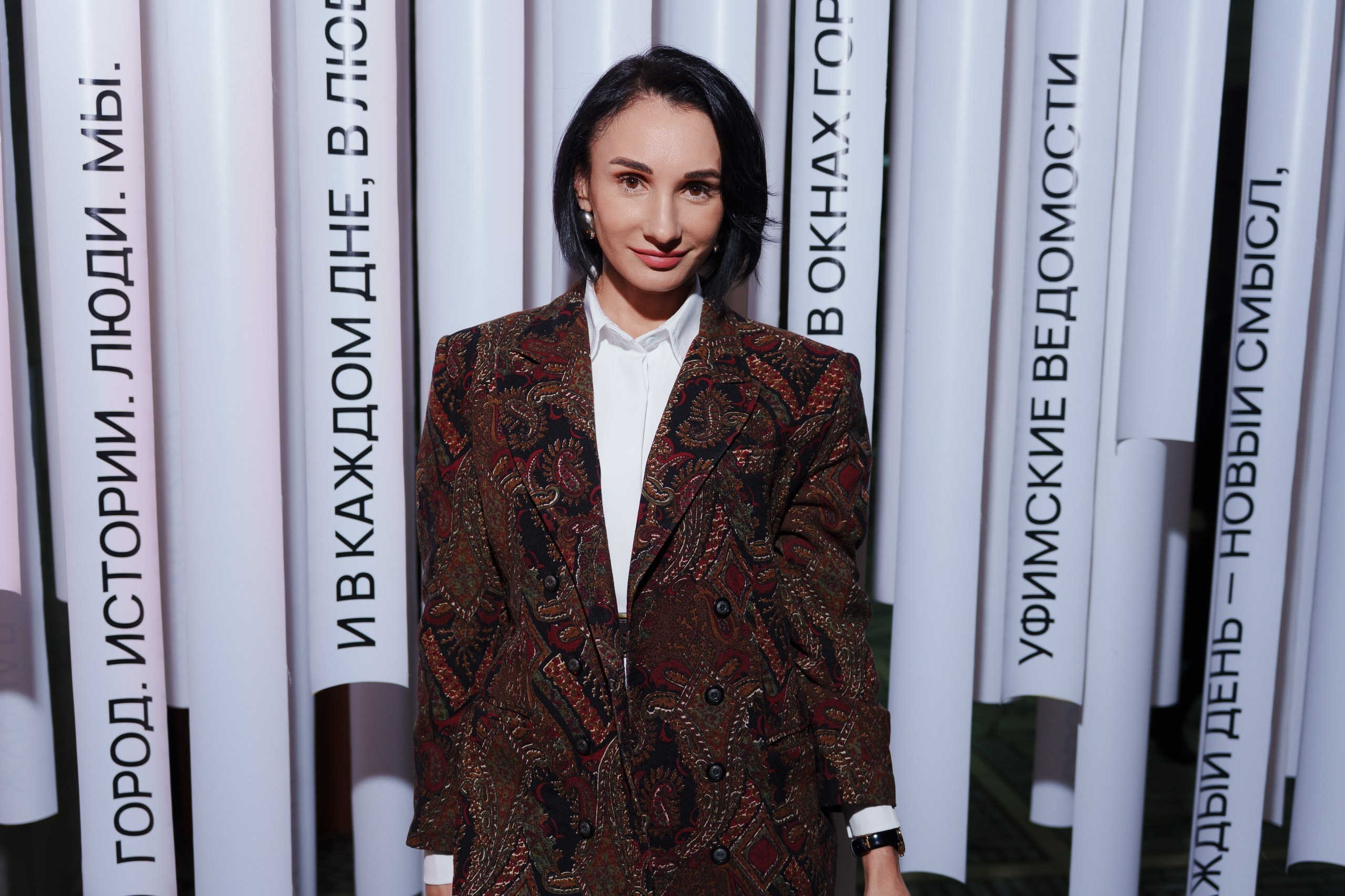 Репортаж со съёмки нового сезона телеканала «Вся Уфа»