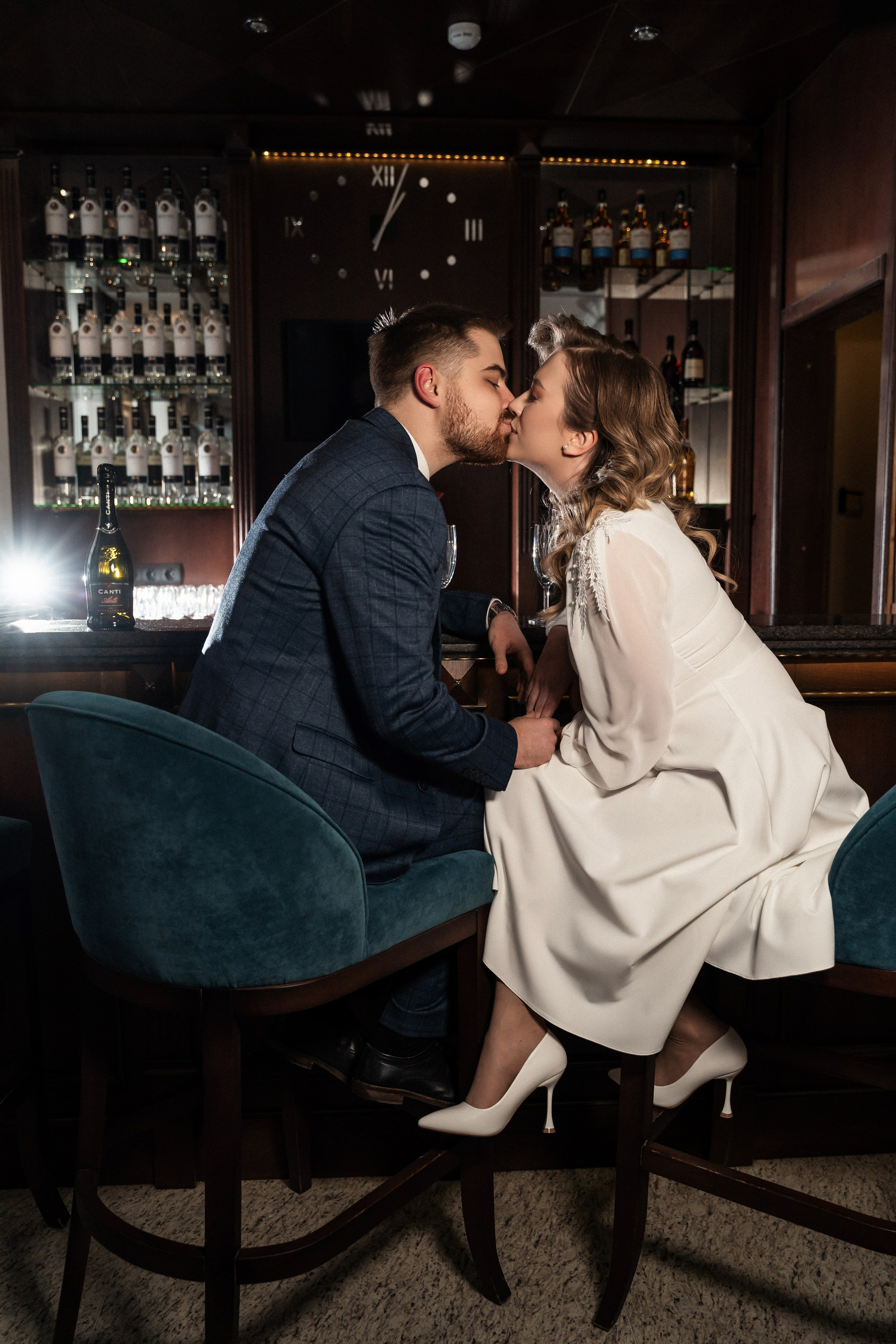 Лиза и Саша. Фотограф Алина Филимонова Тверь