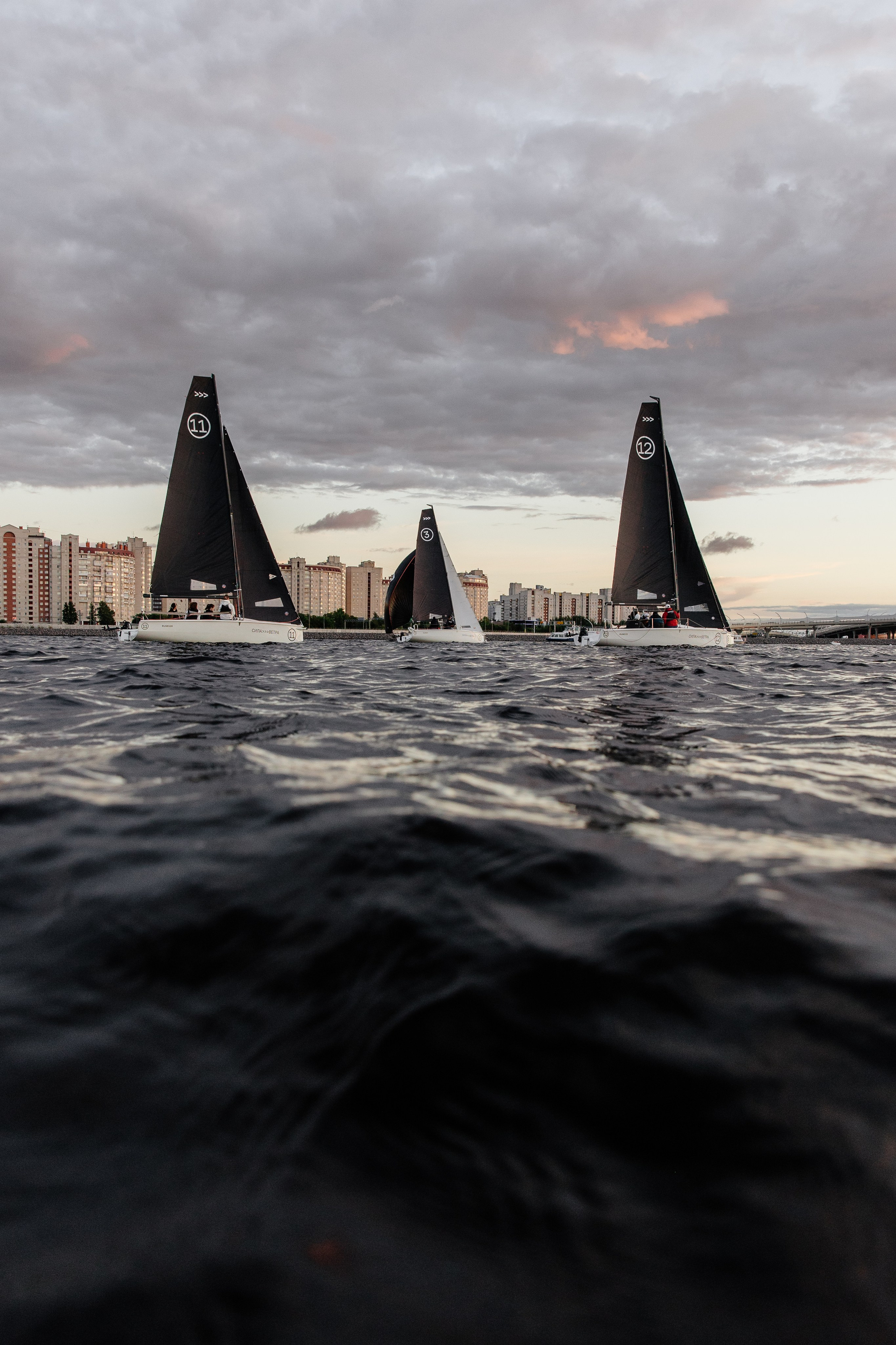 Спортивная фотосъемка, яхтинг, фотосъемка. Фотограф Ольга Че