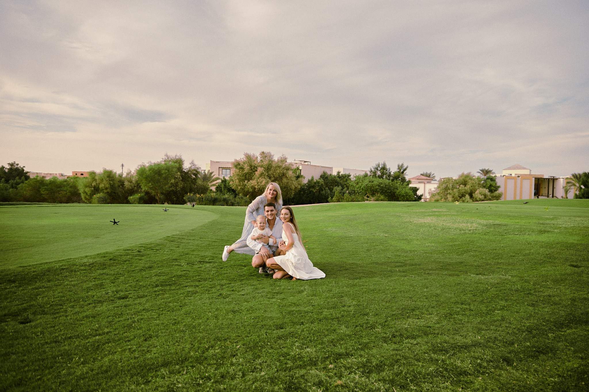 Эль-Гуна — Гольф поле. Jorgis — фотограф в Хургаде / обучение фотографии