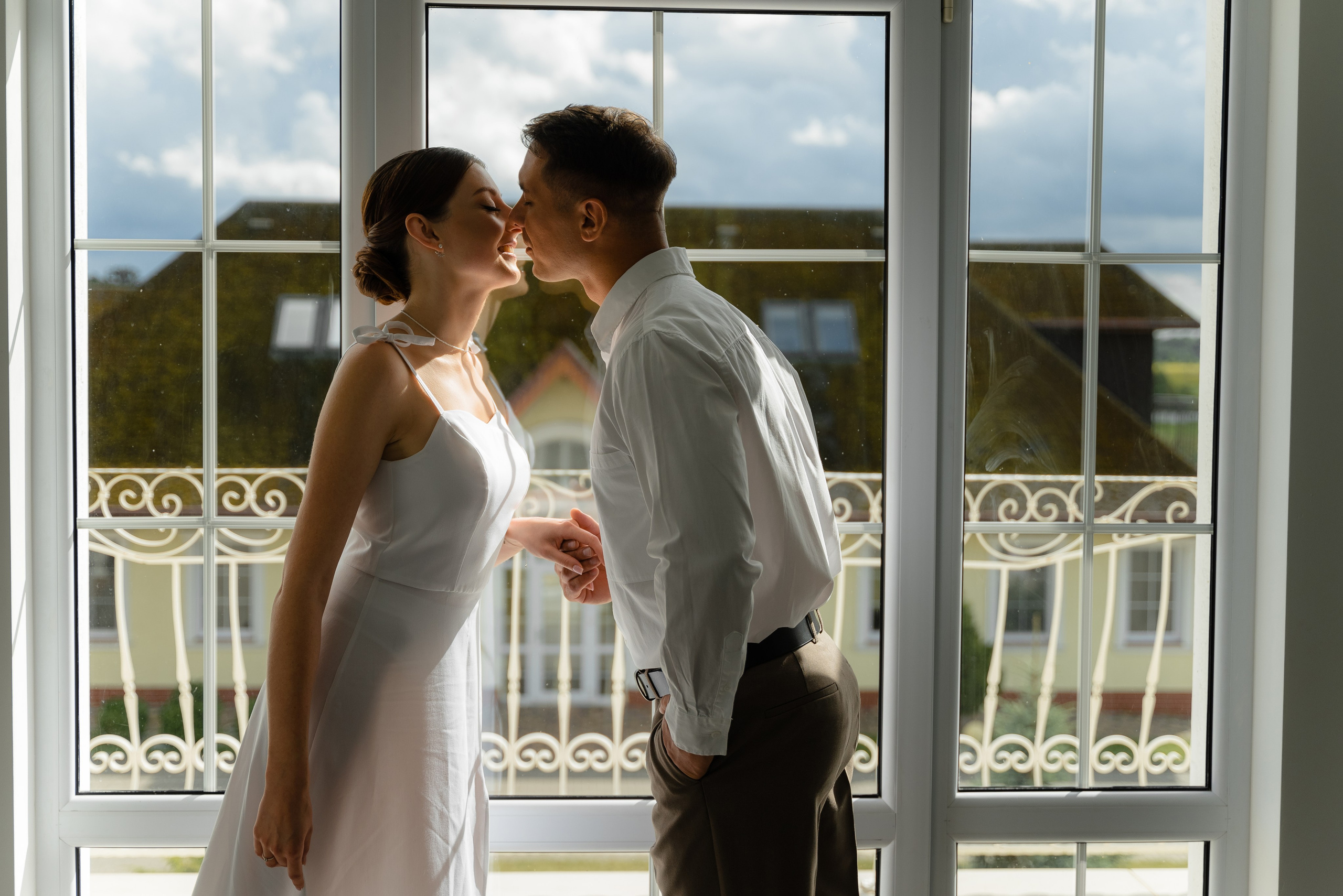 Евгений и Алёна. Свадебный фотограф в Калининграде Кристина Воскобойникова