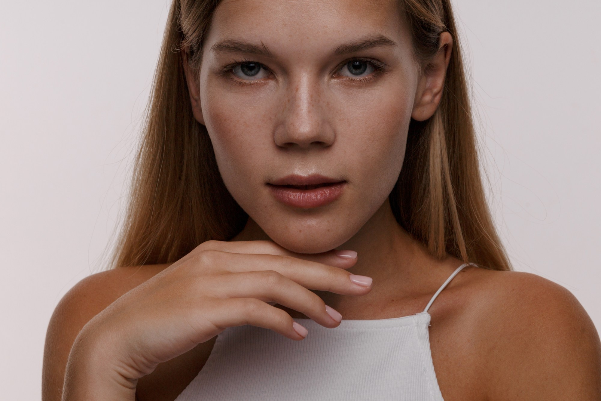 Модельные тесты. Фотограф Владимир Молоканов