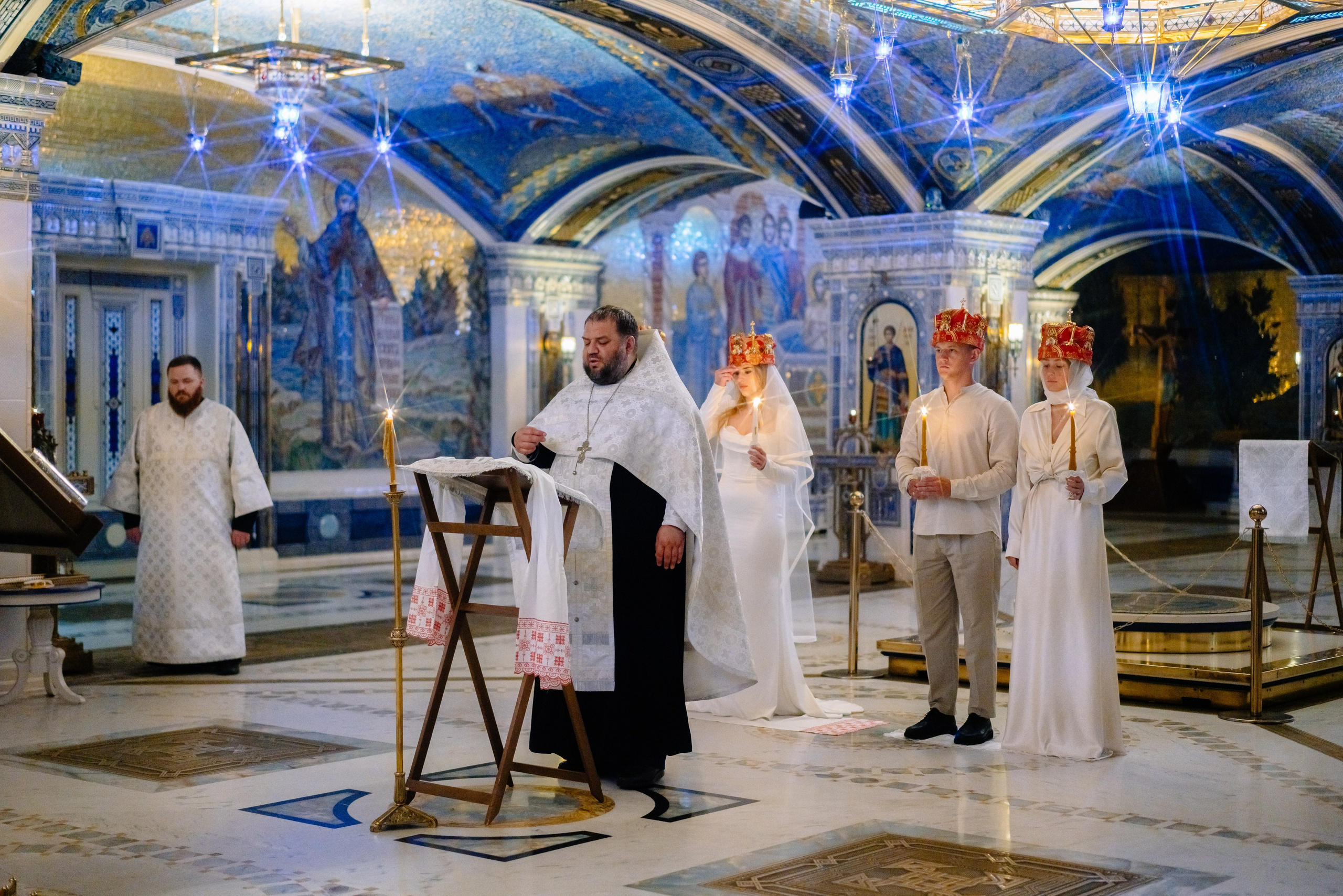 Венчание Анастасии и Максима (Патриот). Семейный фотограф Одинцово Москва Наталия Черенкова