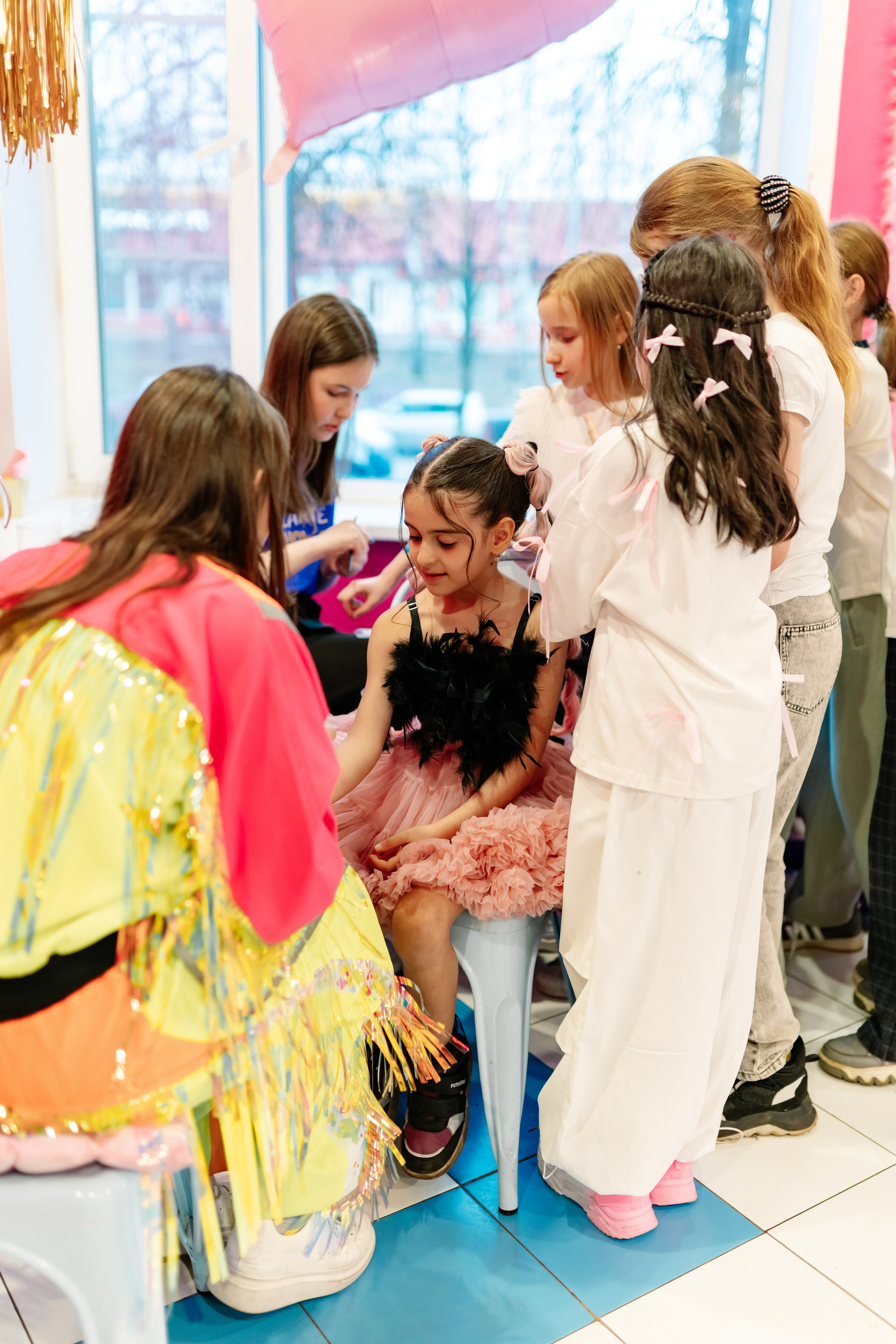 День Рождения Айсу. Семейный фотограф Одинцово Москва Наталия Черенкова