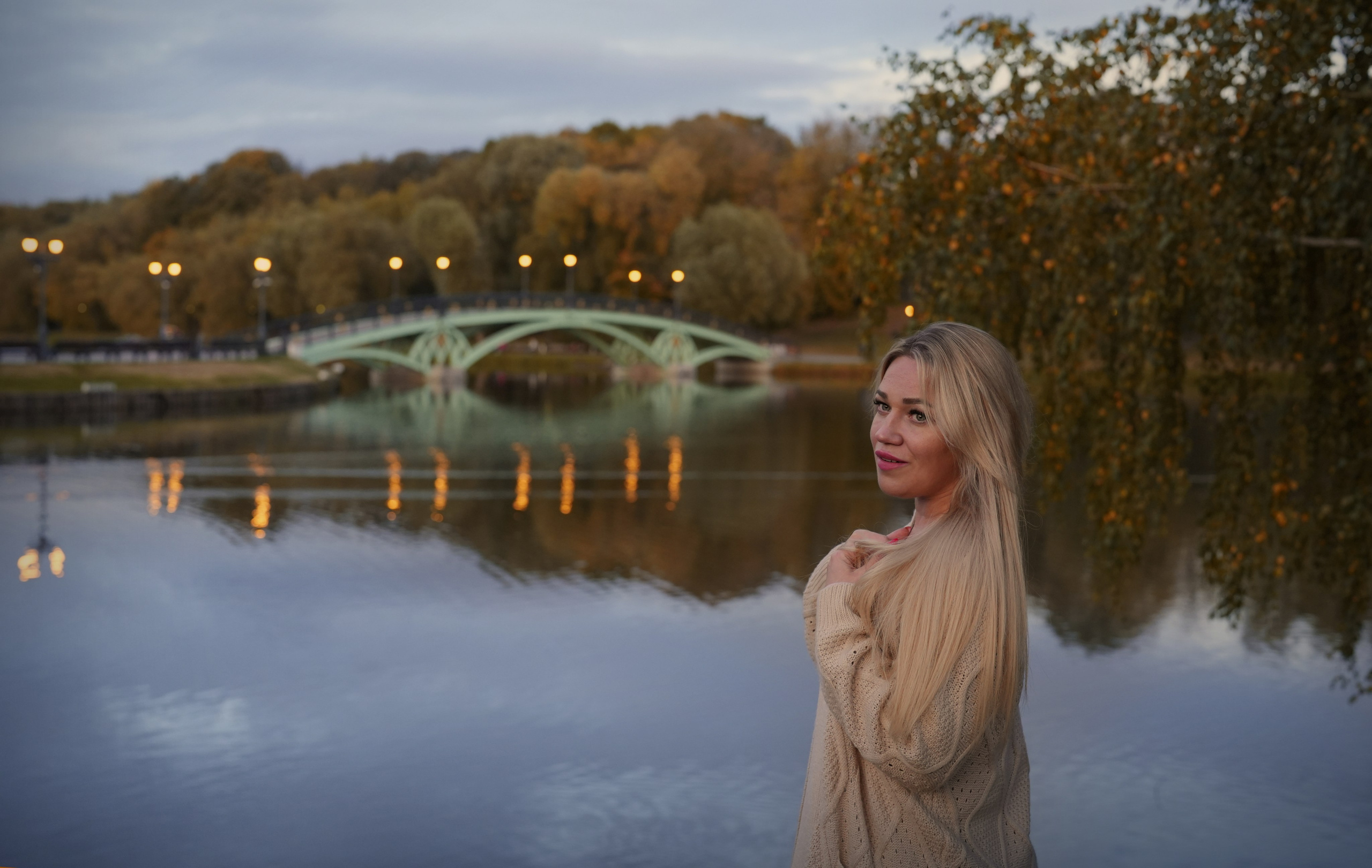 Фотосессия в парке Царицыно. Семейный и детский фотограф в Москве Оксана Чибизова