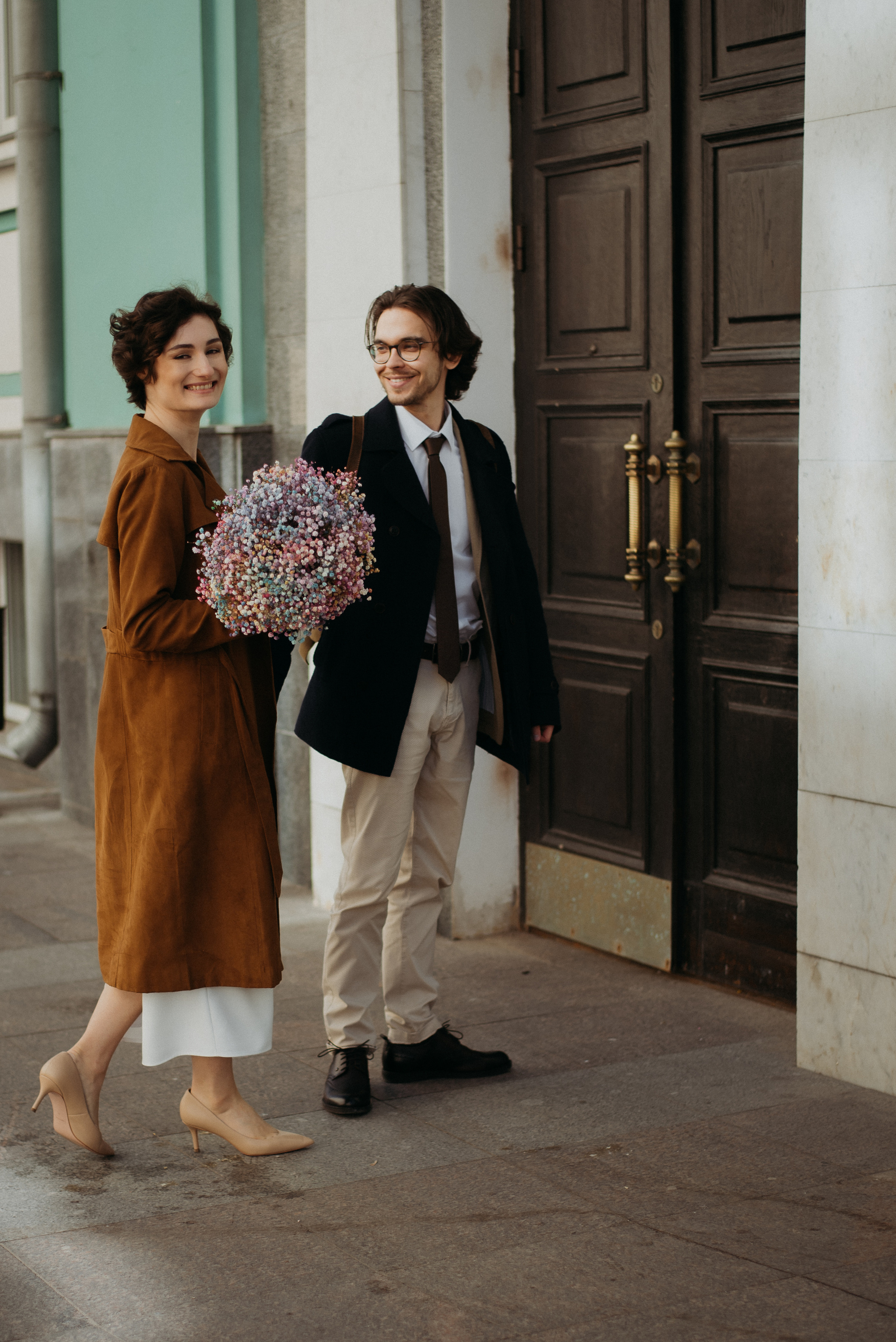 Жанна и Андрей. Семейный фотограф в г.Москве Катя Норм