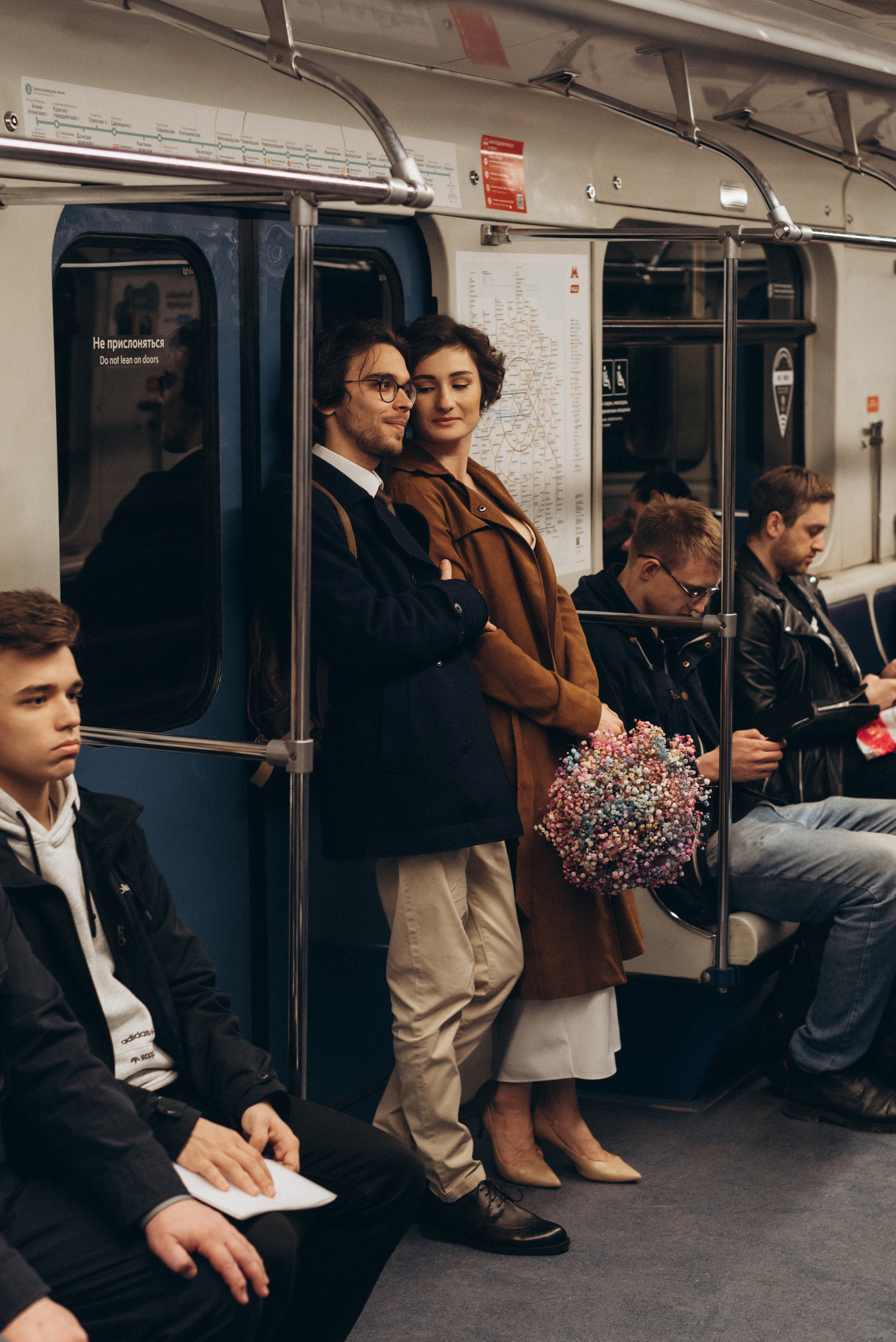 Жанна и Андрей. Семейный фотограф в г.Москве Катя Норм