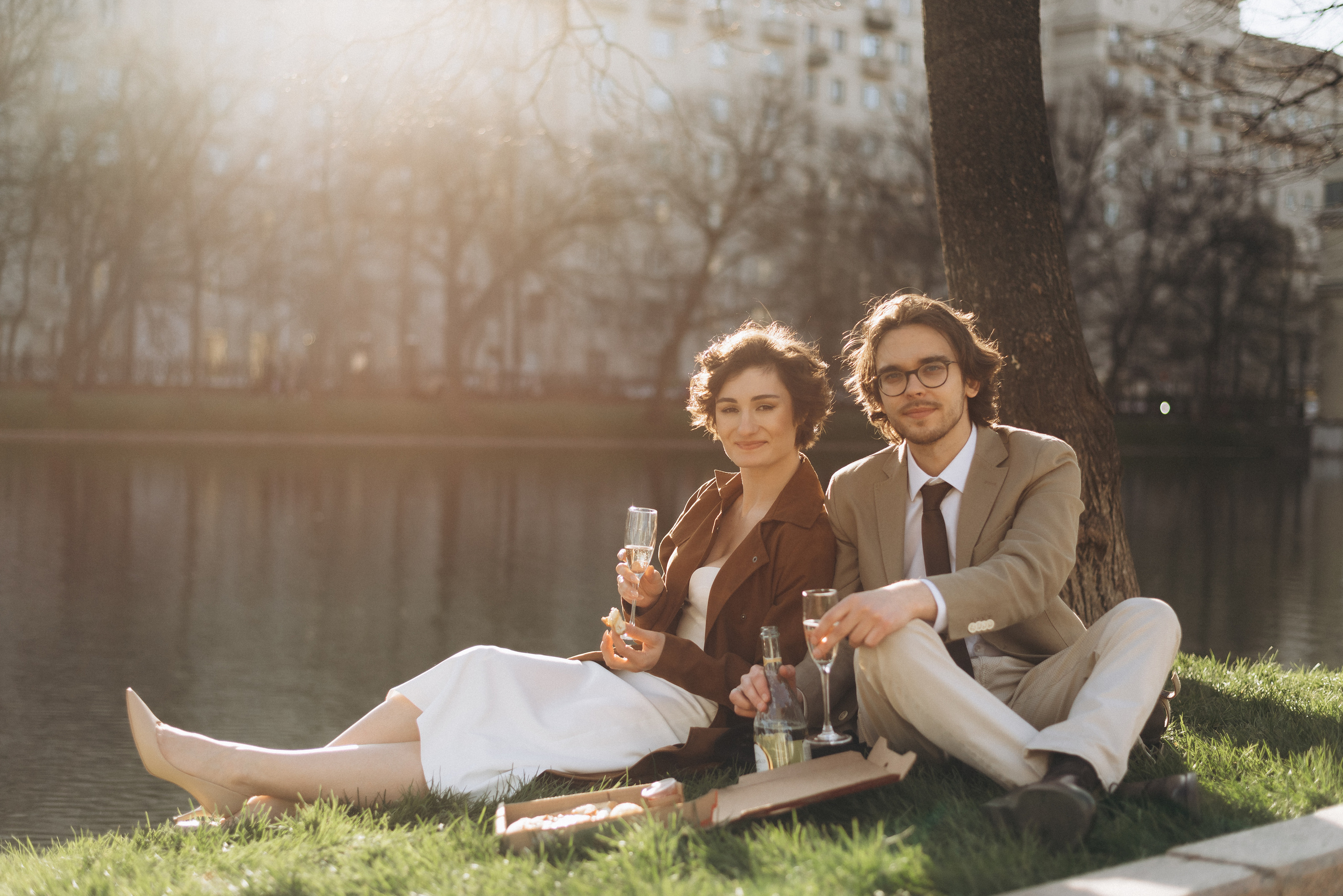 Жанна и Андрей. Семейный фотограф в г.Москве Катя Норм