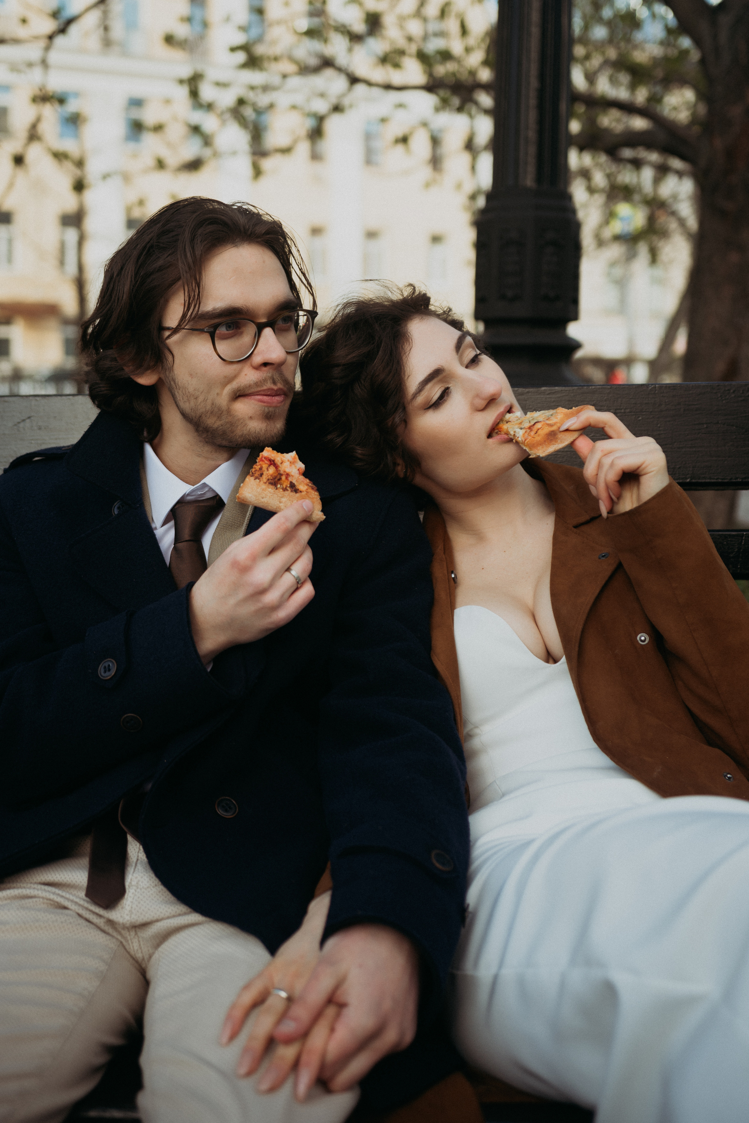 Жанна и Андрей. Семейный фотограф в г.Москве Катя Норм