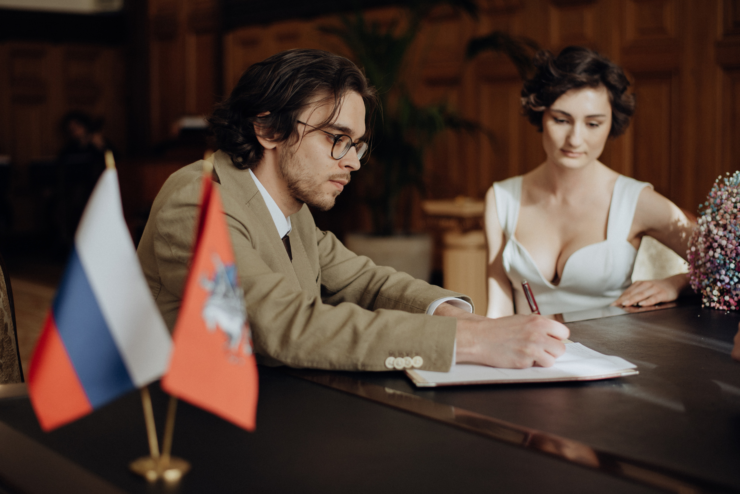 Жанна и Андрей. Семейный фотограф в г.Москве Катя Норм