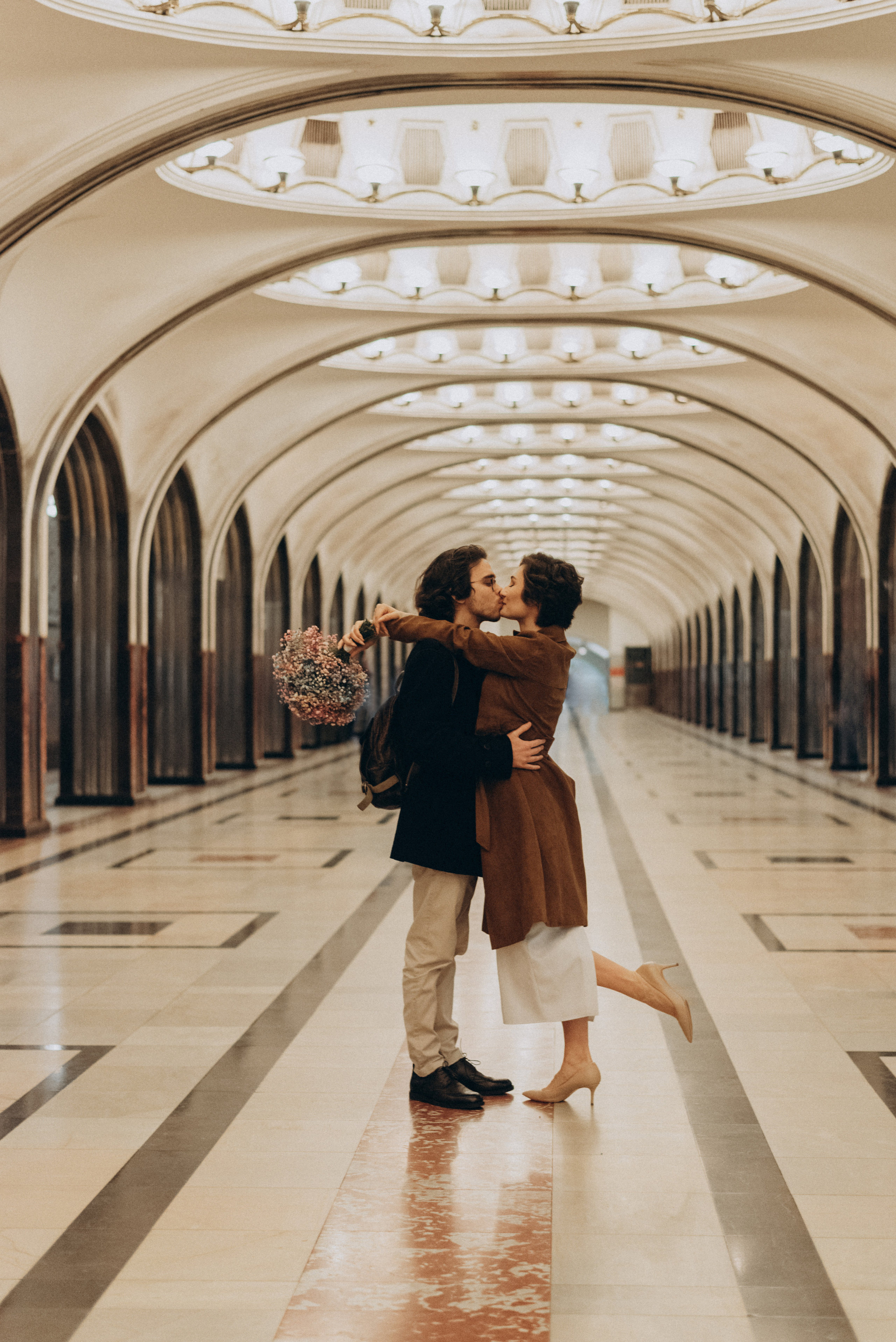 Жанна и Андрей. Семейный фотограф в г.Москве Катя Норм