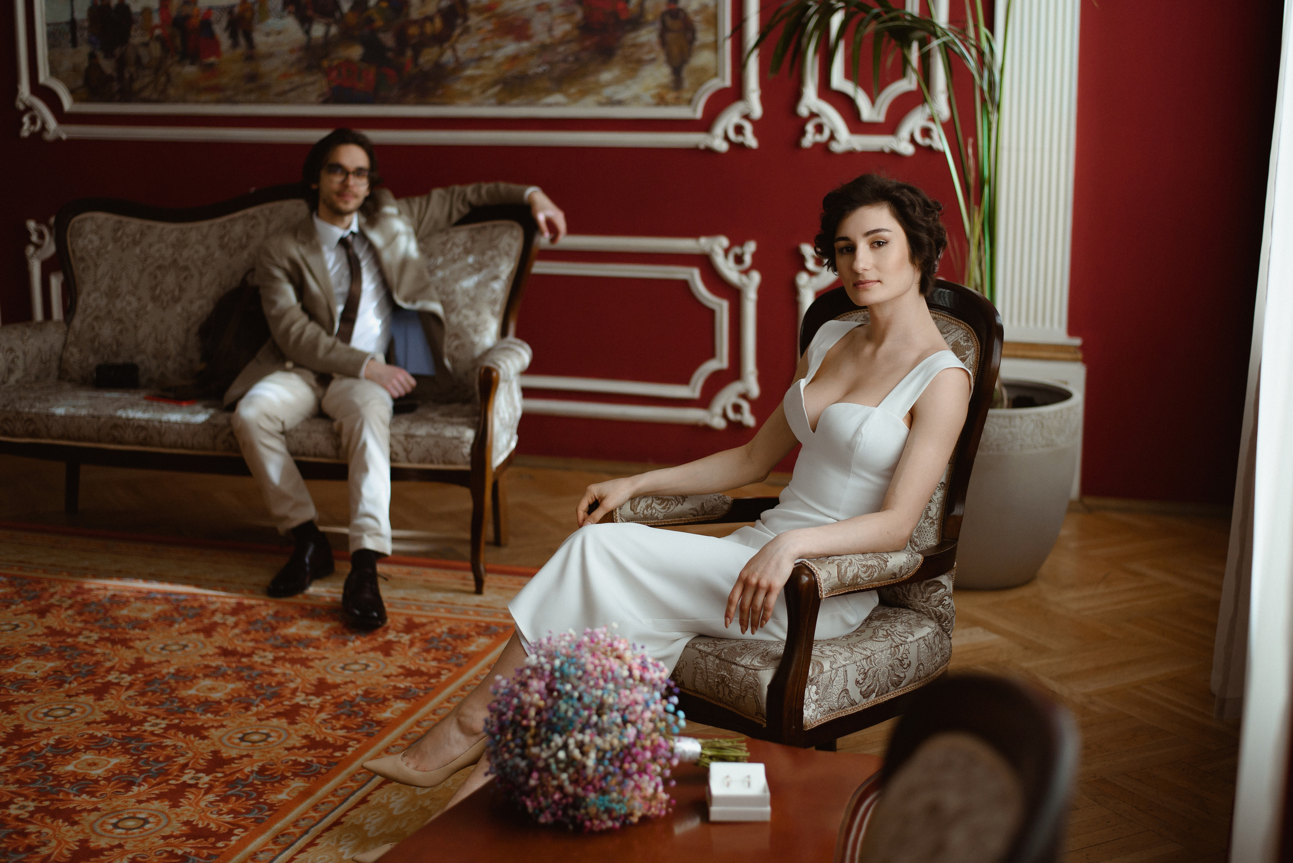 Жанна и Андрей. Семейный фотограф в г.Москве Катя Норм