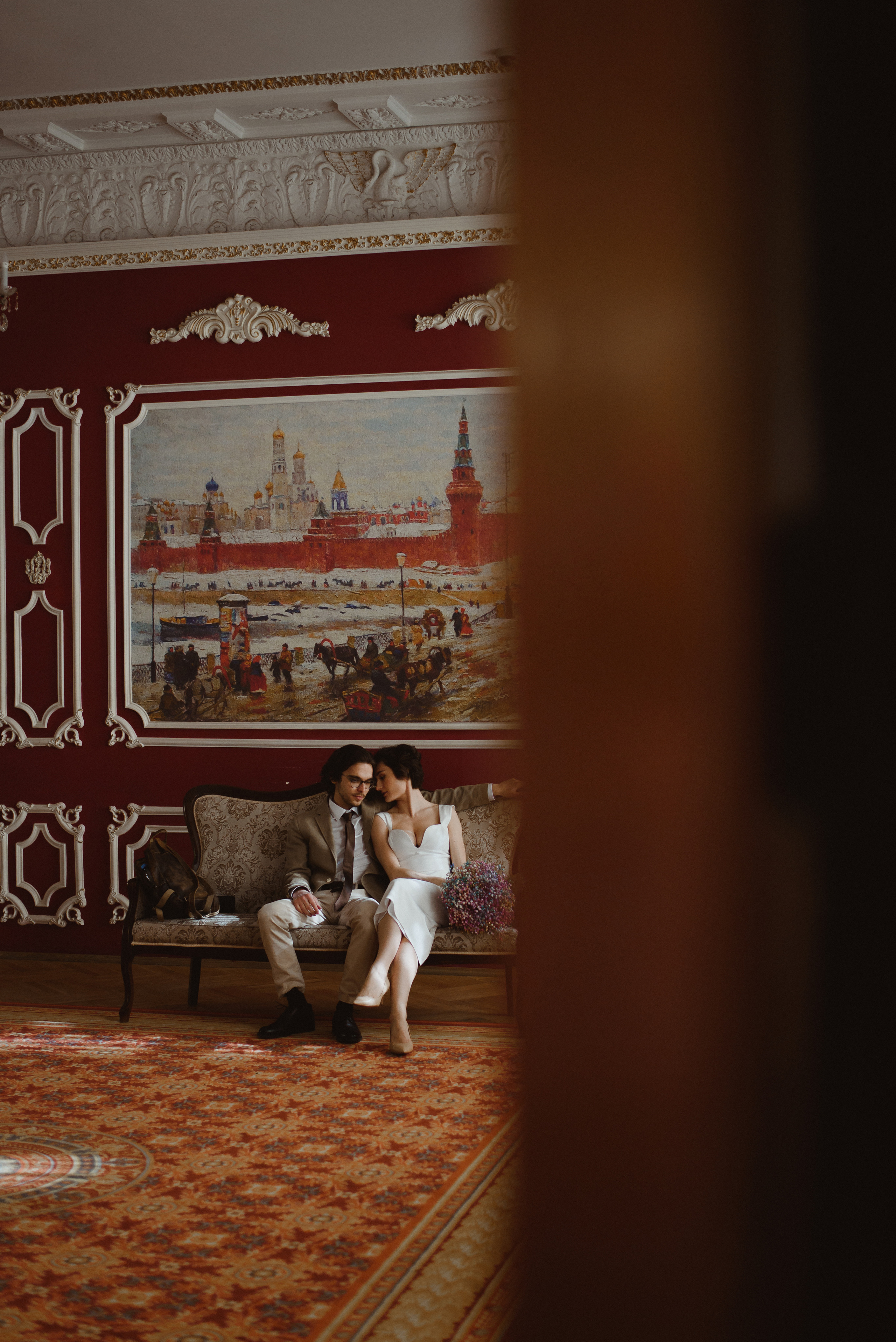 Жанна и Андрей. Семейный фотограф в г.Москве Катя Норм