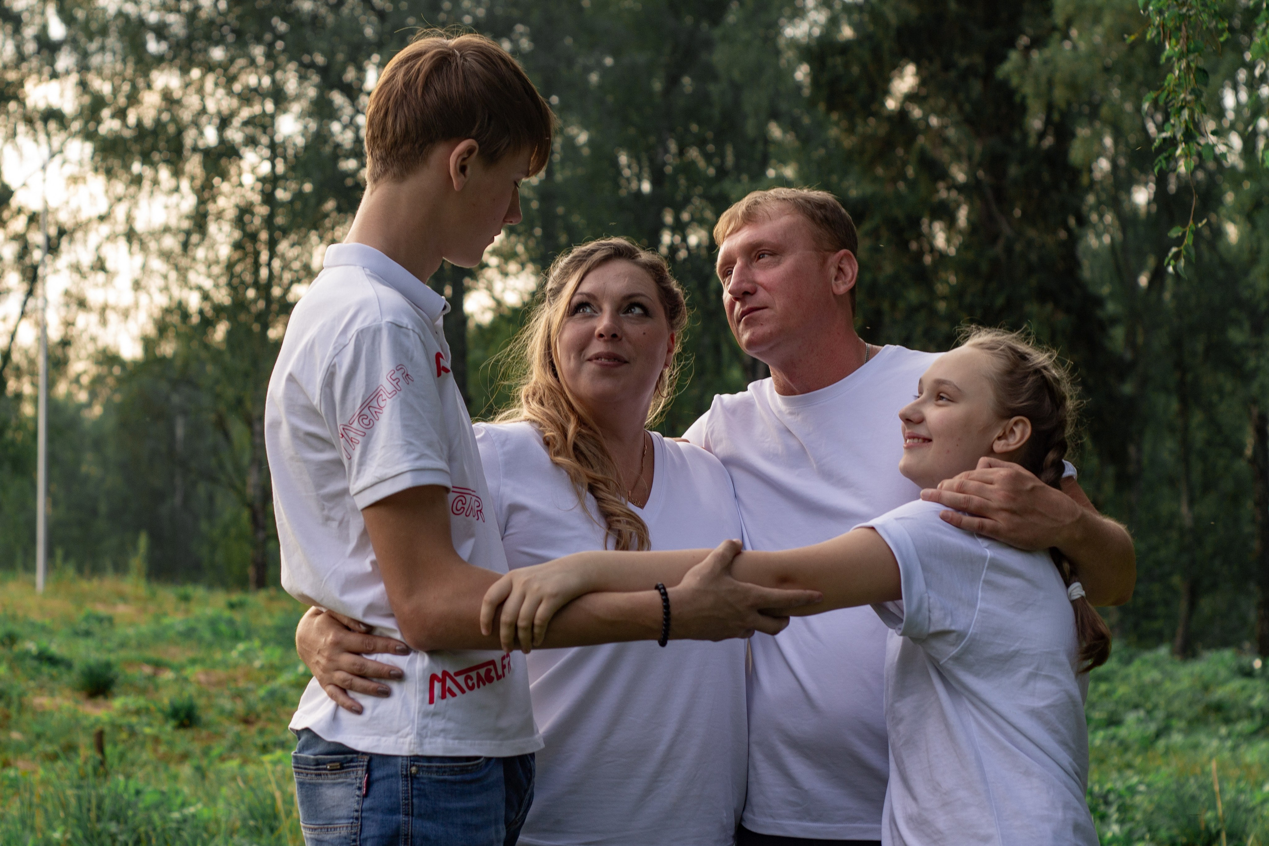 Семейная фотосессия. Свадебный и семейный фотограф Бологое Тверь — Ninel