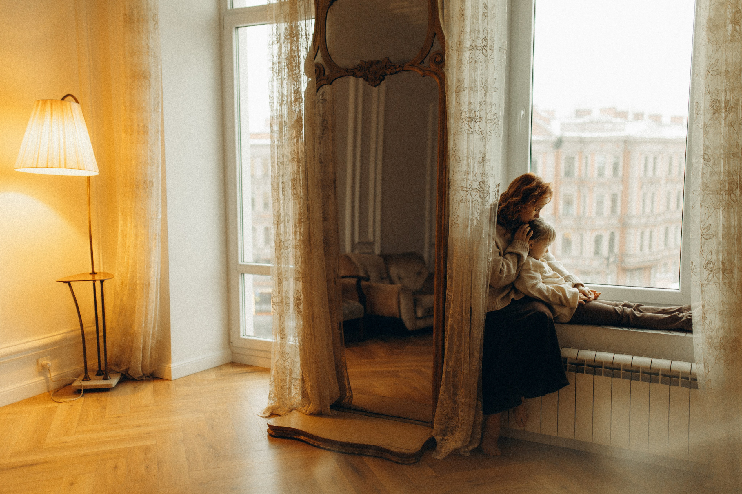 Алина, Юля. Семейный фотограф Оля Гладченко