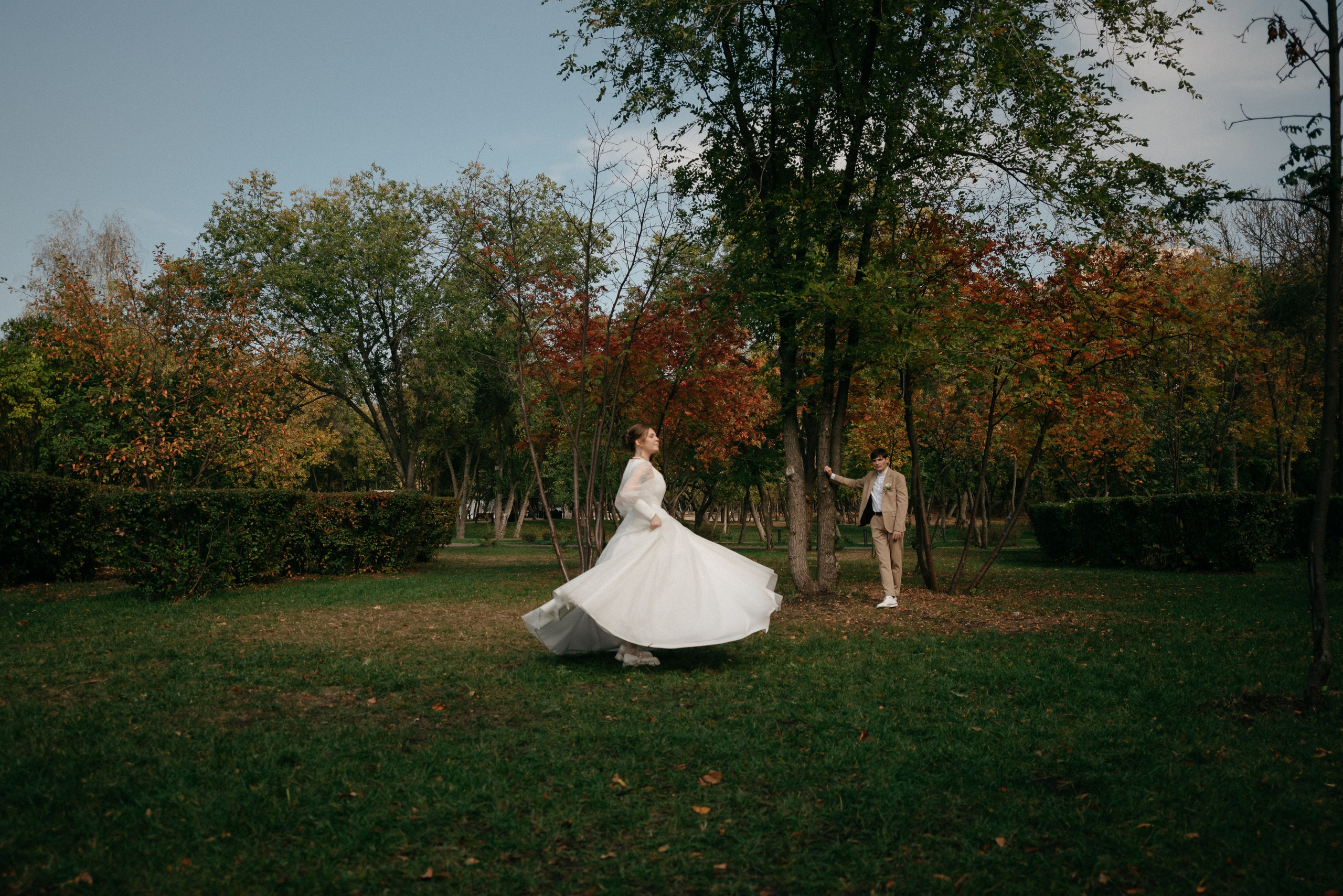 Теплой осенью. Свадебный и семейный фотограф в Самаре Любовь Атюшева