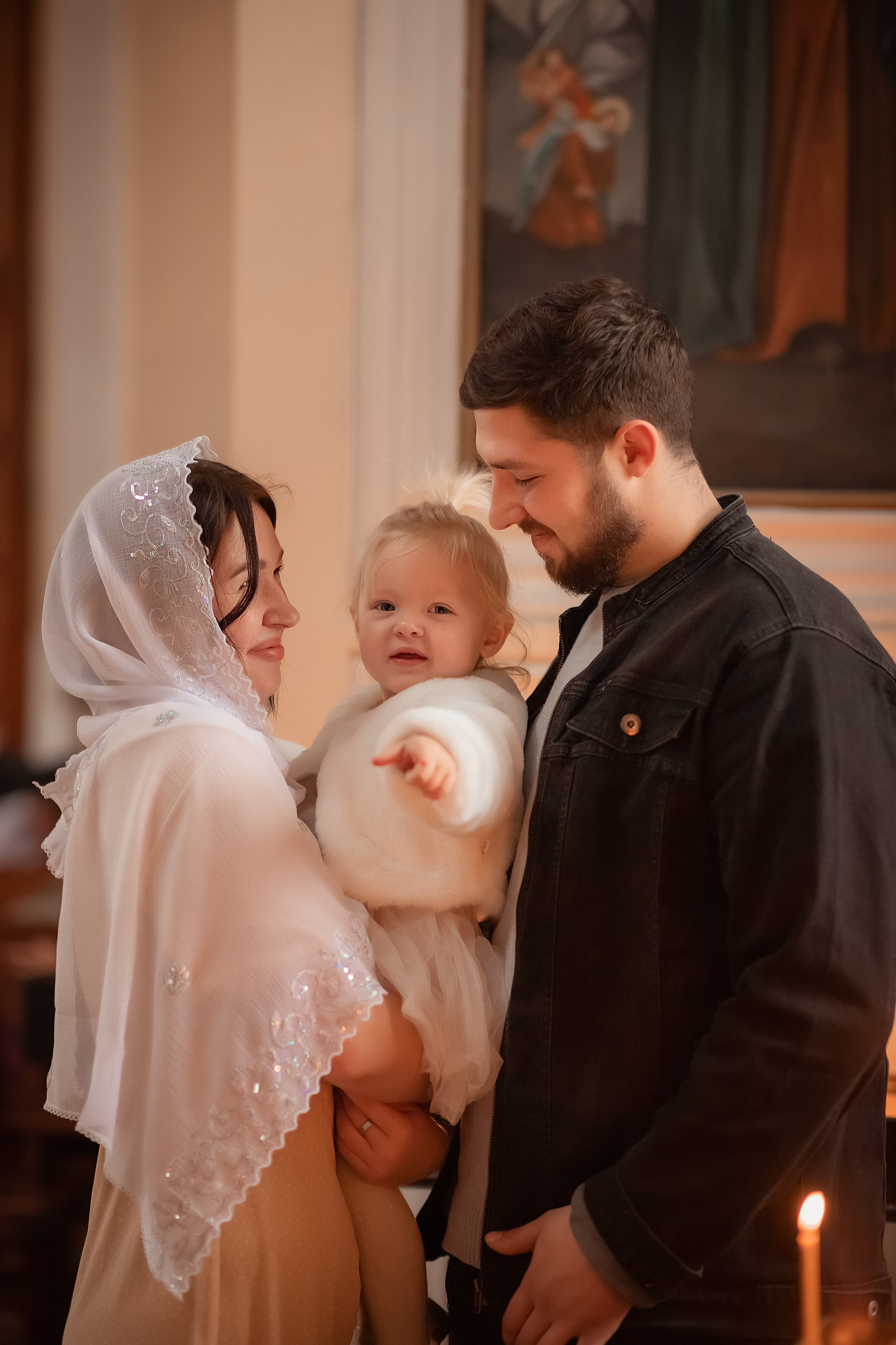 Таинство Крещения. Семейный и детский фотограф Мария Полякова