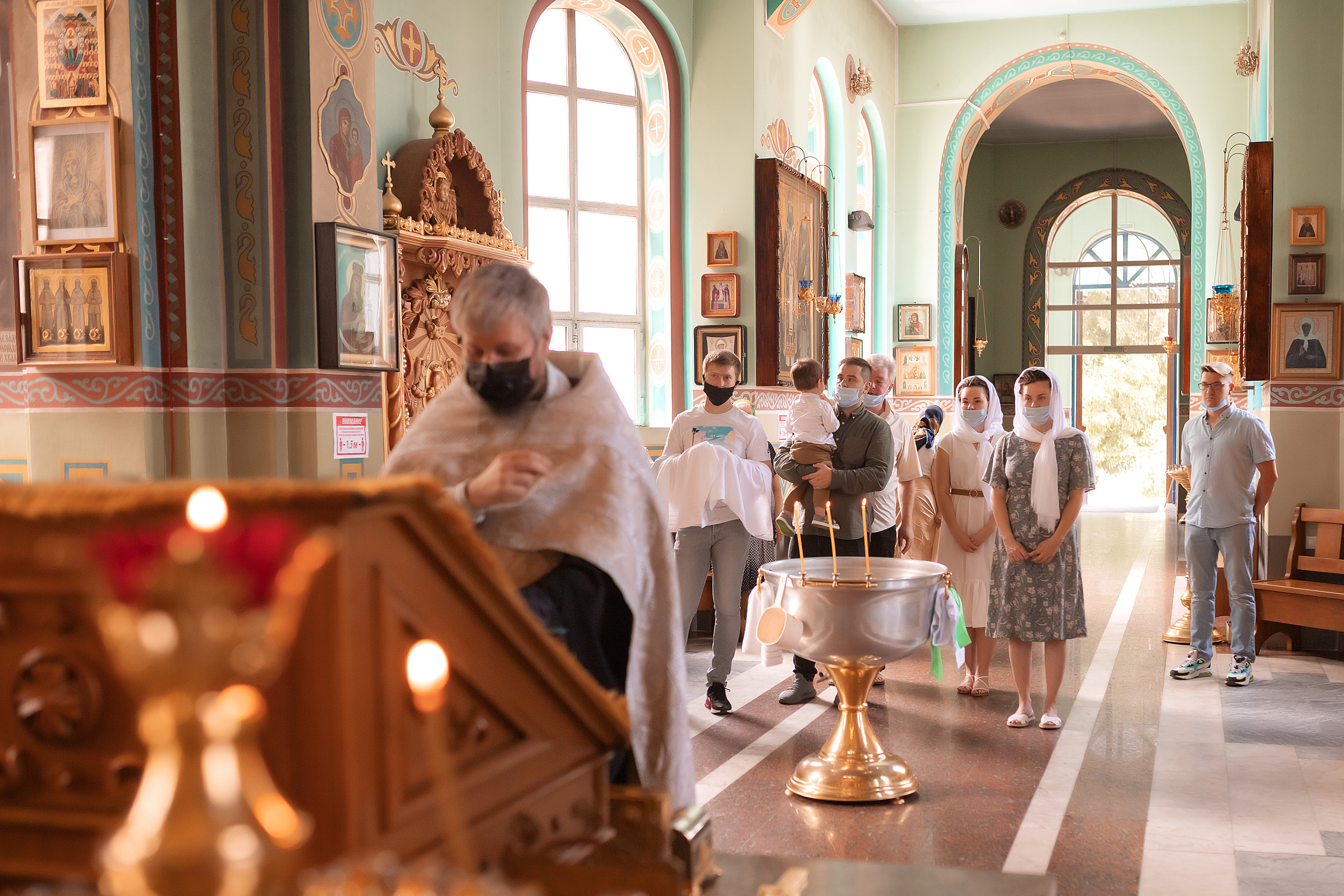 Таинство Крещения. Семейный и детский фотограф Мария Полякова