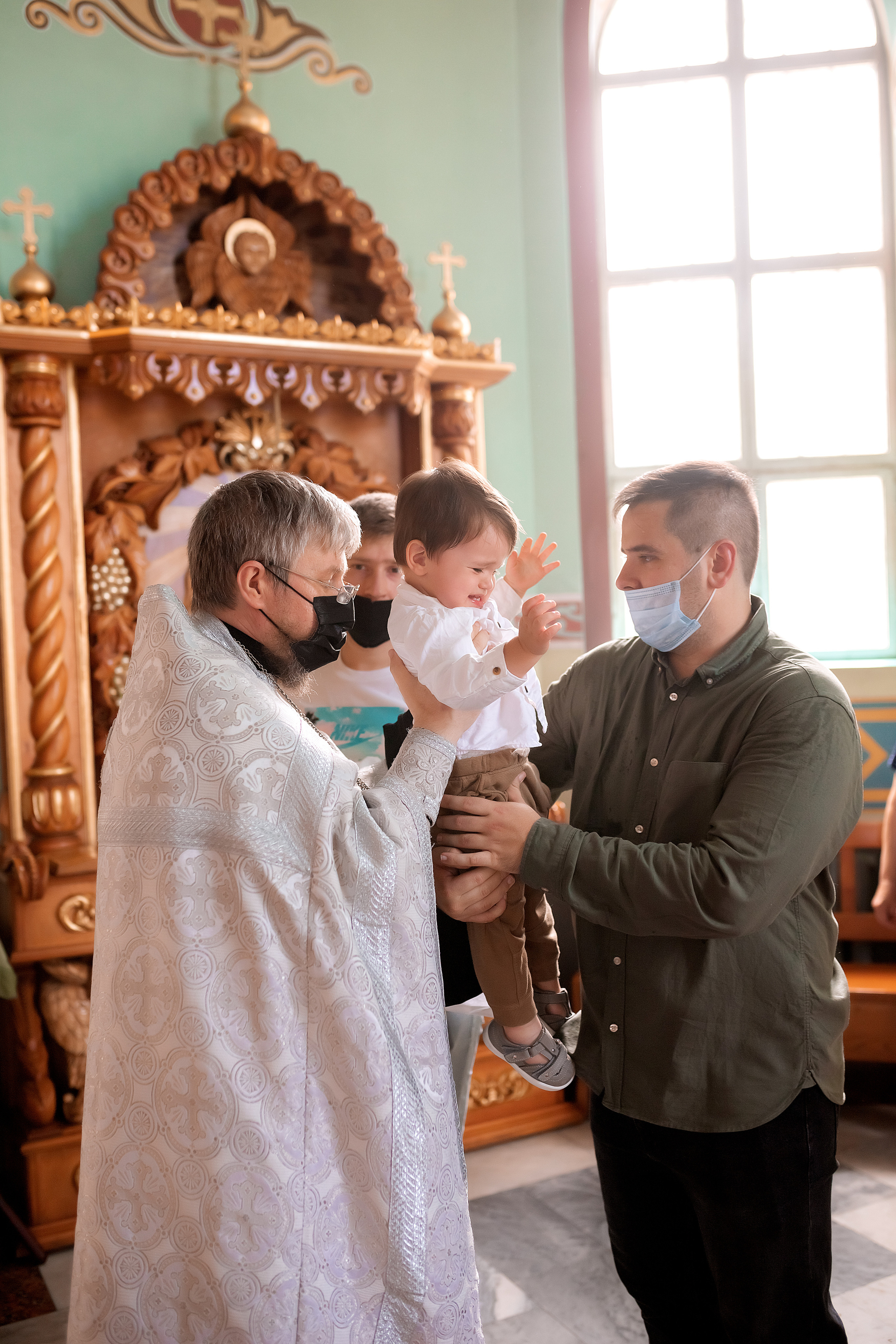 Таинство Крещения. Семейный и детский фотограф Мария Полякова