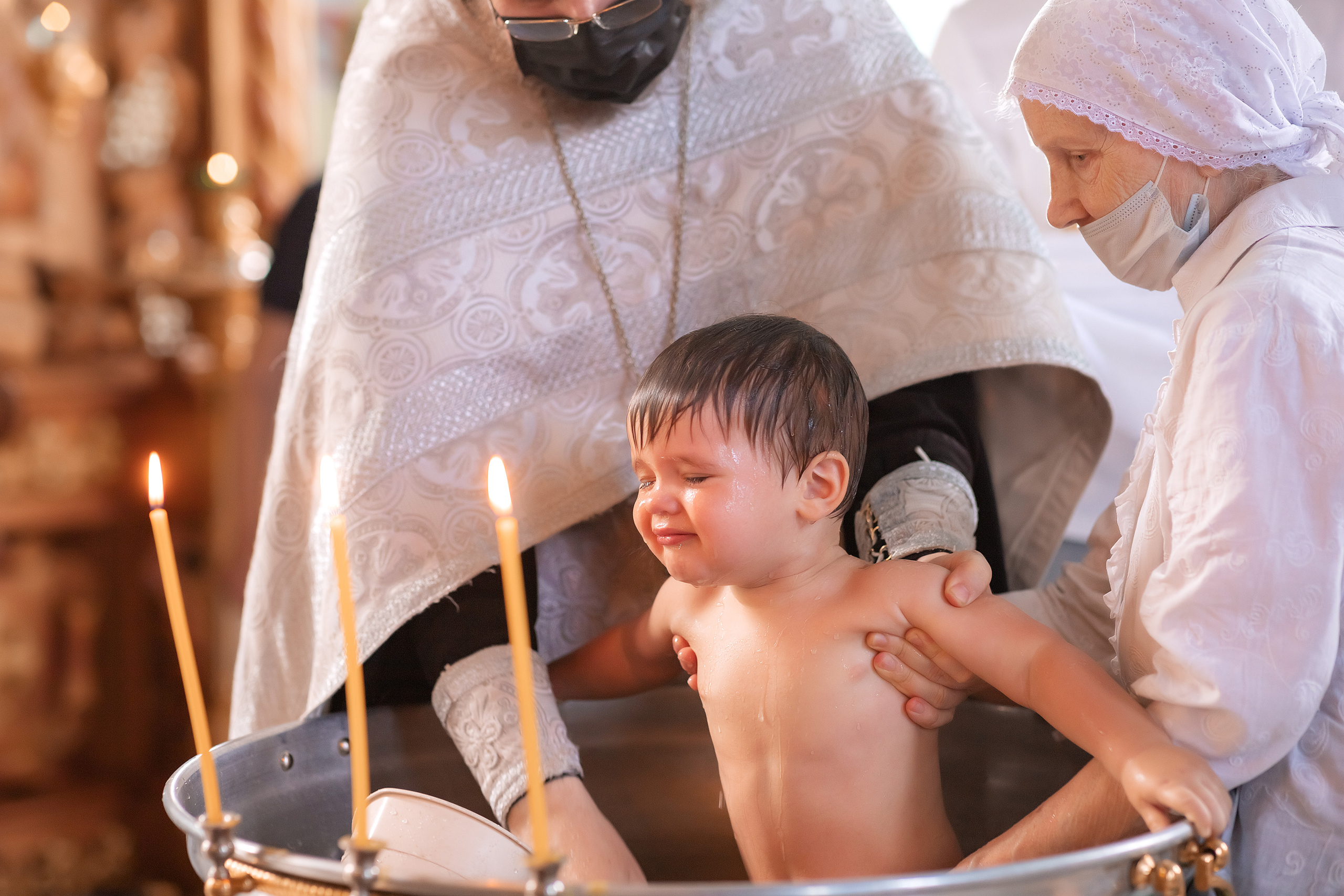 Таинство Крещения. Семейный и детский фотограф Мария Полякова