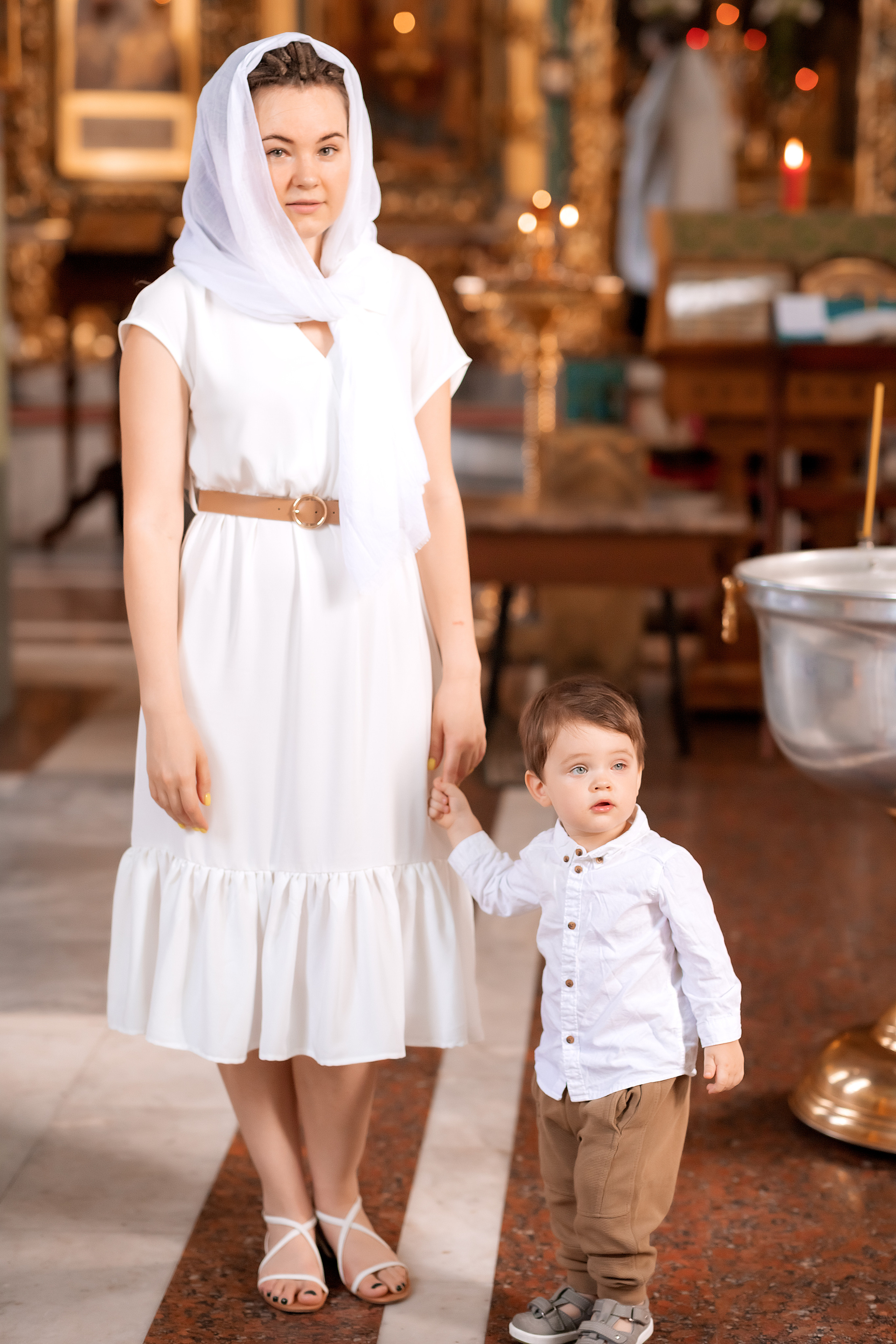 Таинство Крещения. Семейный и детский фотограф Мария Полякова