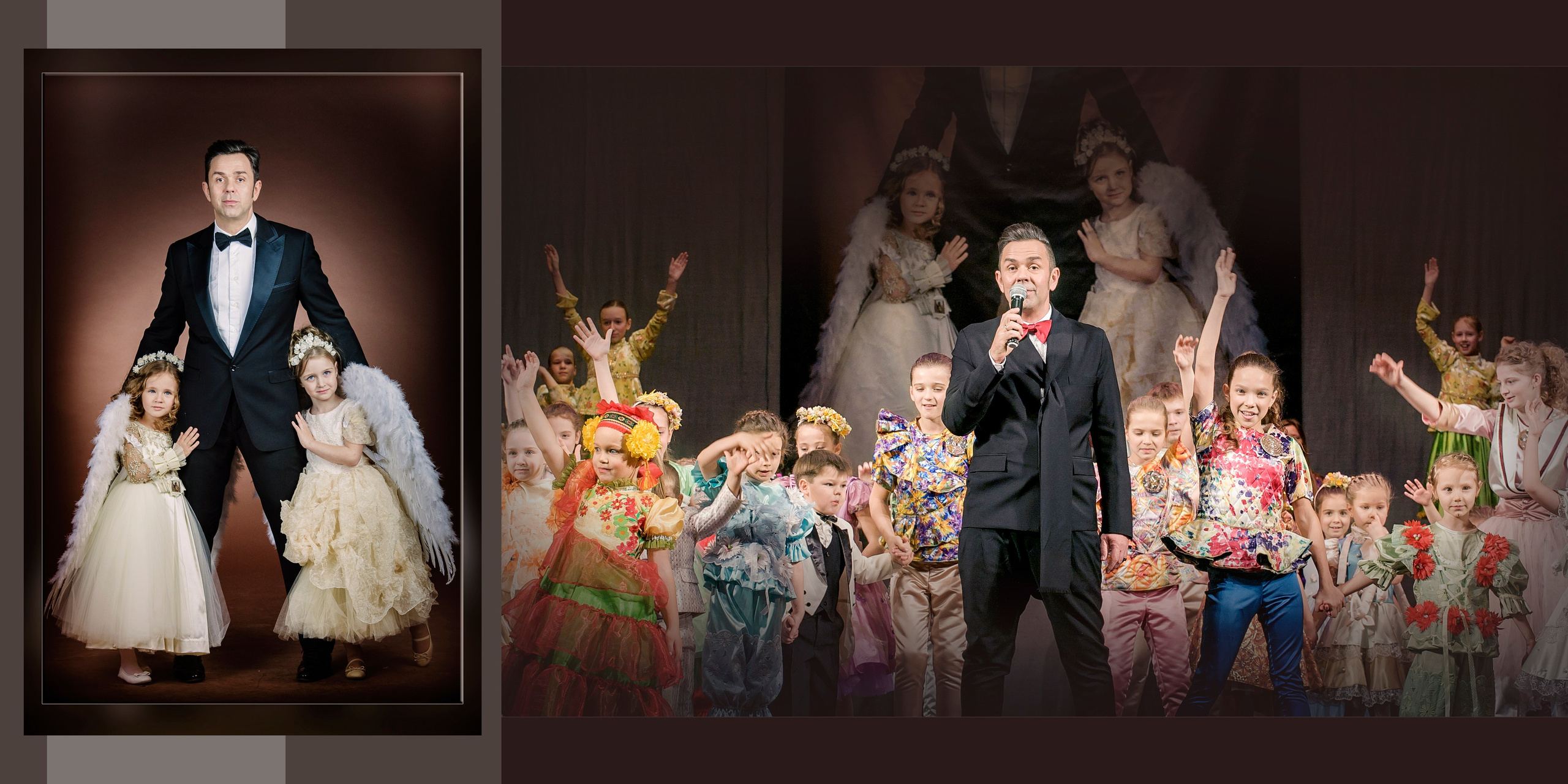 Фотокнига к Юбилею. Skazka.wfolio.pro