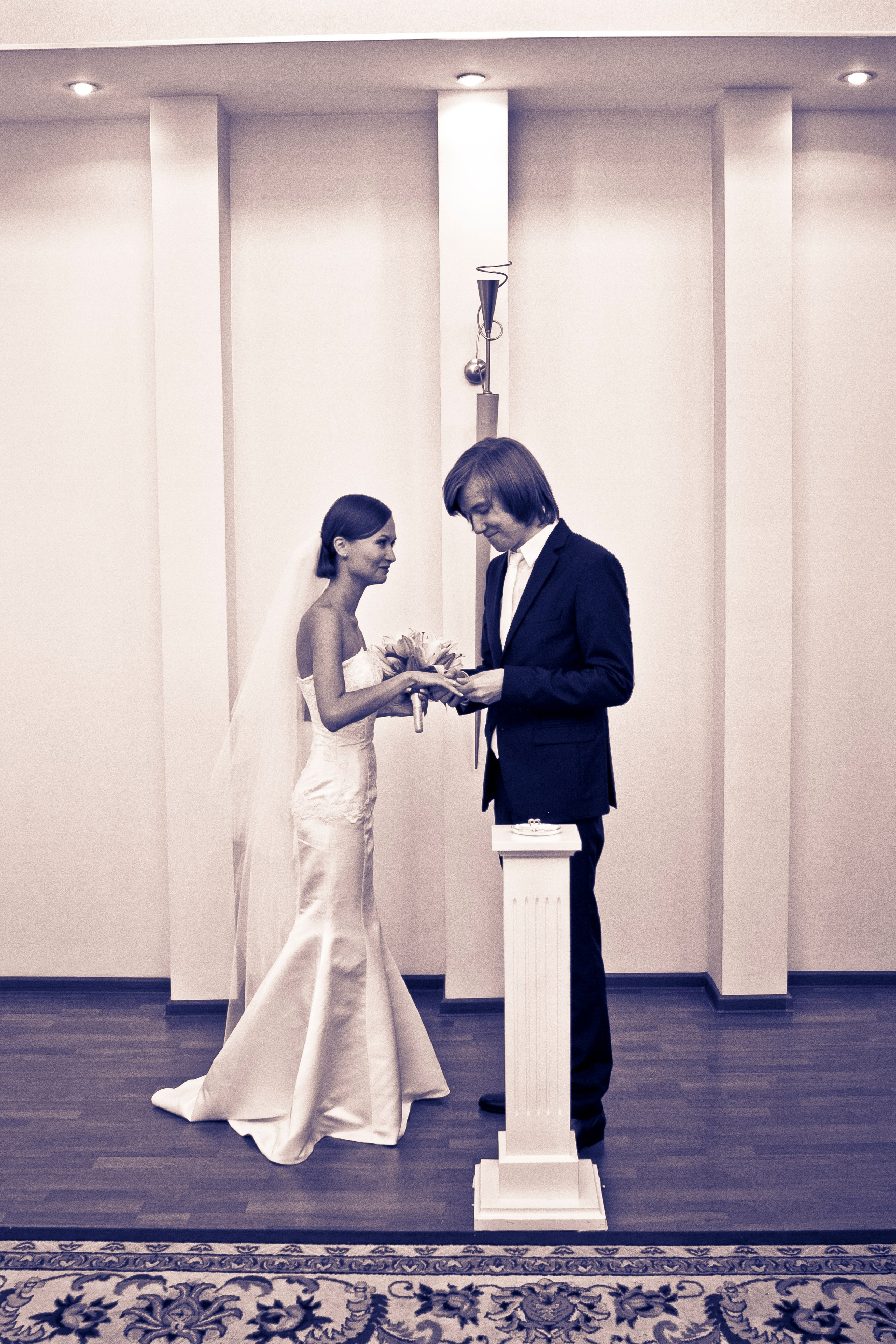 Свадьба Юрий и Юлия Загс. Skazka.wfolio.pro