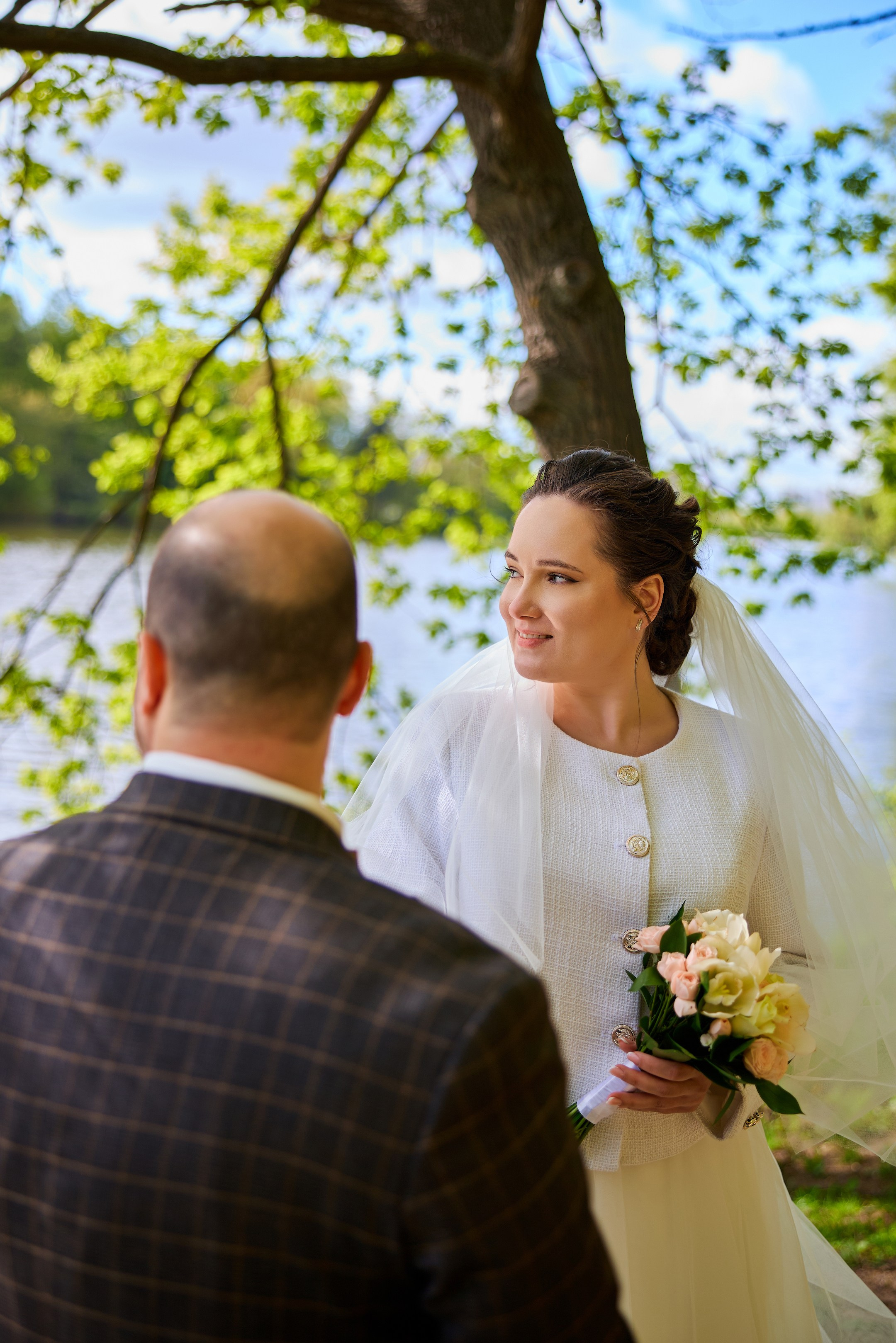Свадебная фотосессия в Царицыно. Свадебный фотограф Сергей Колбинский