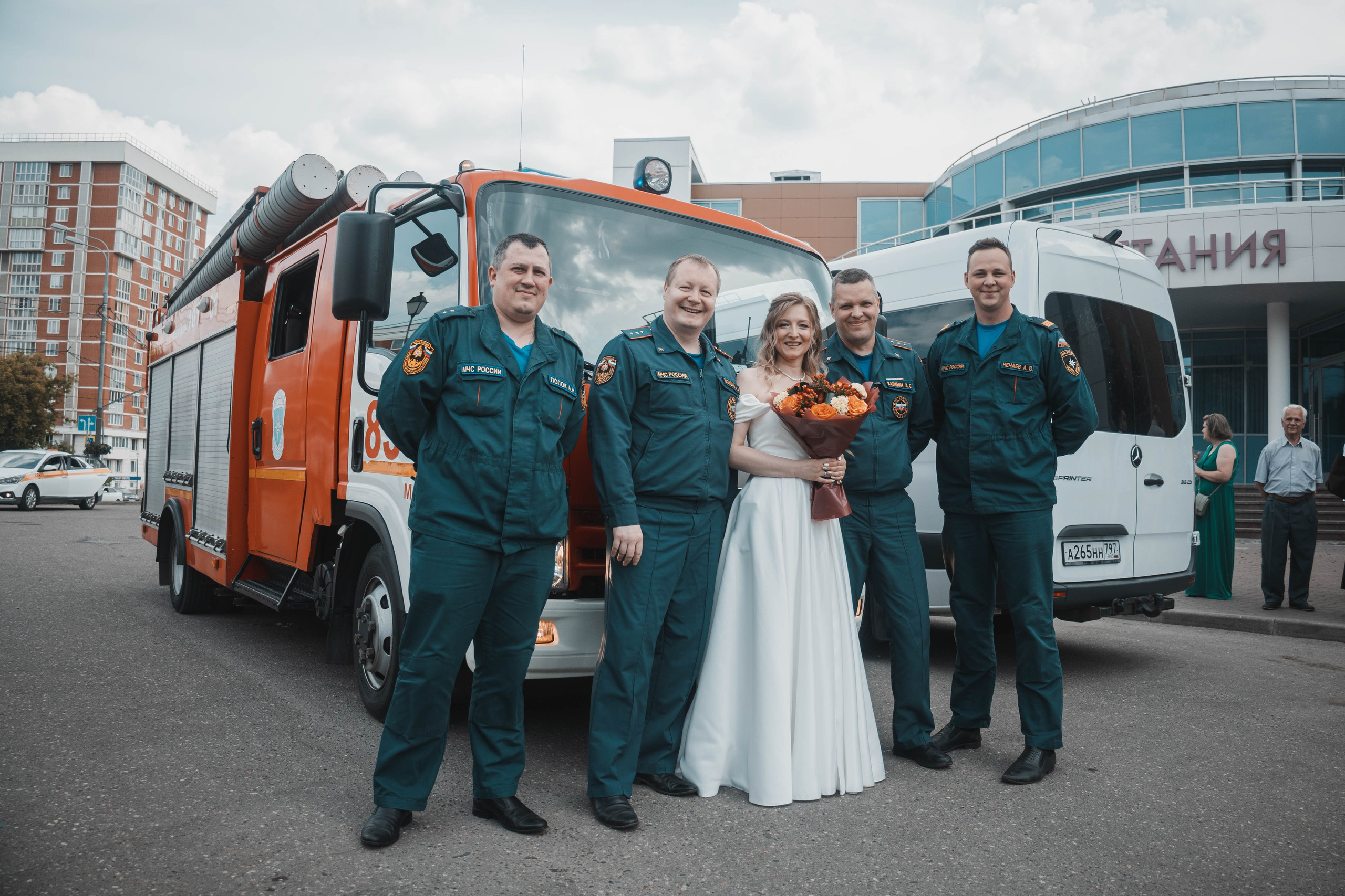 Свадьба Юлии & Владимира. Портретный и репортажный фотограф в Москве Katerina Tesla