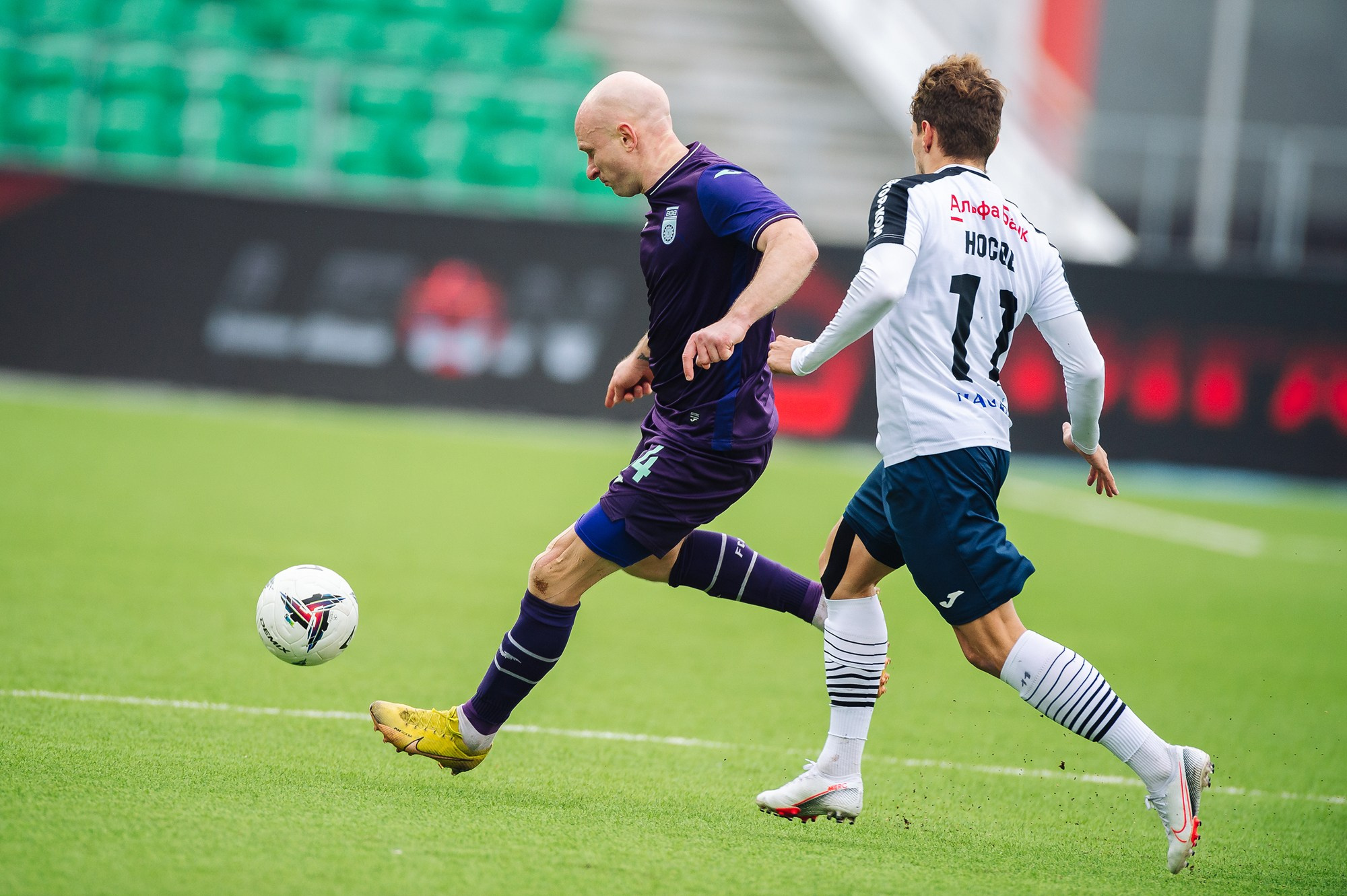 ⚽LEON-Вторая Лига А. 7 тур. «Уфа» — ФК «Челябинск». Спортивный фотограф в Уфе Евгений Буров