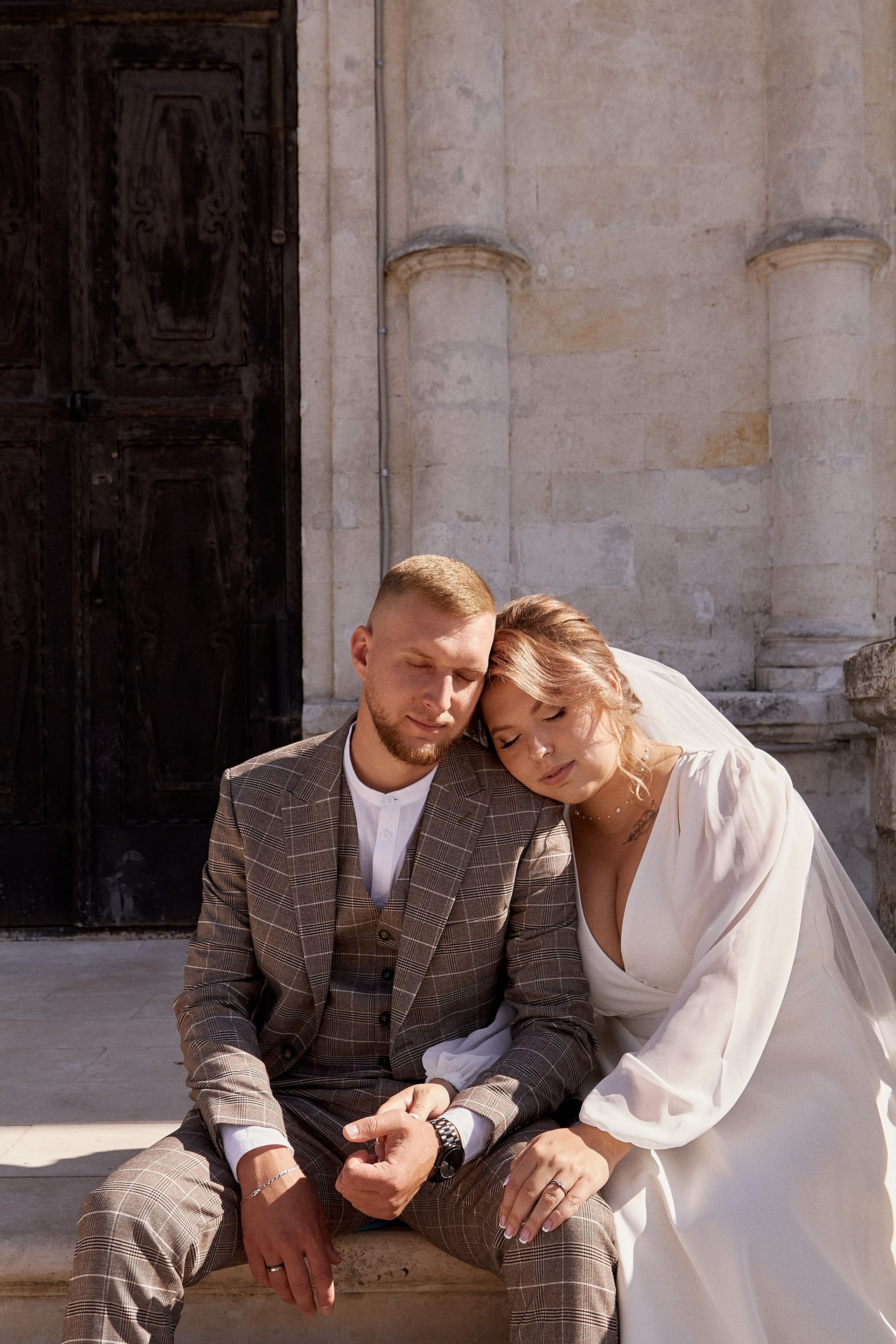 Алевтина и Дмитрий. Владимирский храм. Фотограф лавстори Москва/МО Приятелева Ангелина