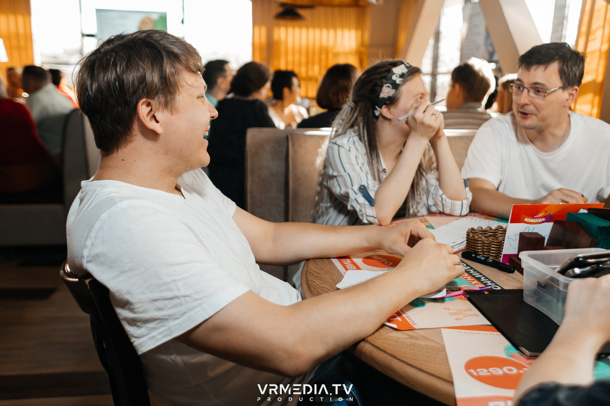 Эйнштейн Party в ресторане «Мюнхен»