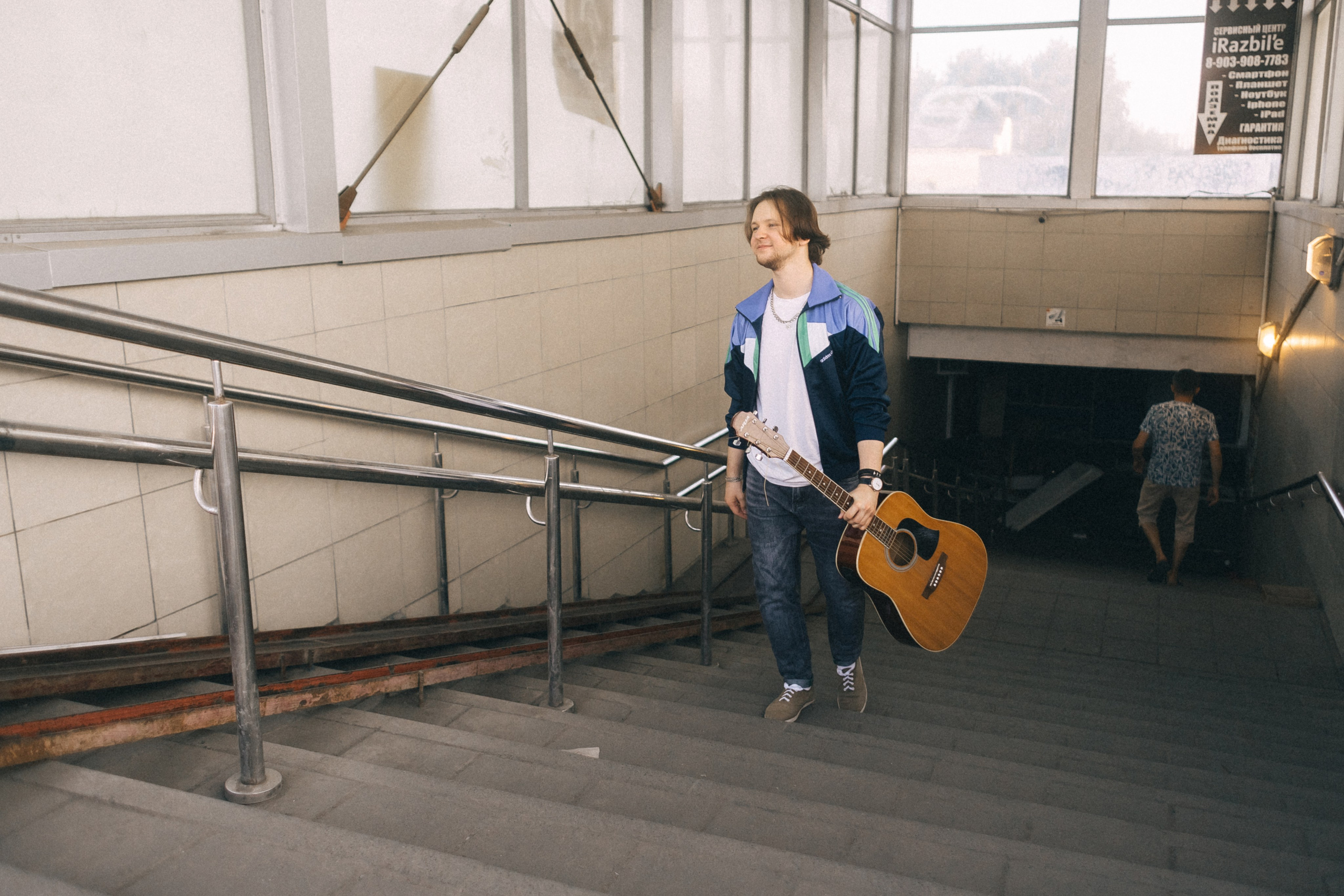 Портретная фотосессия в городе для Евгения — фотопрогулка