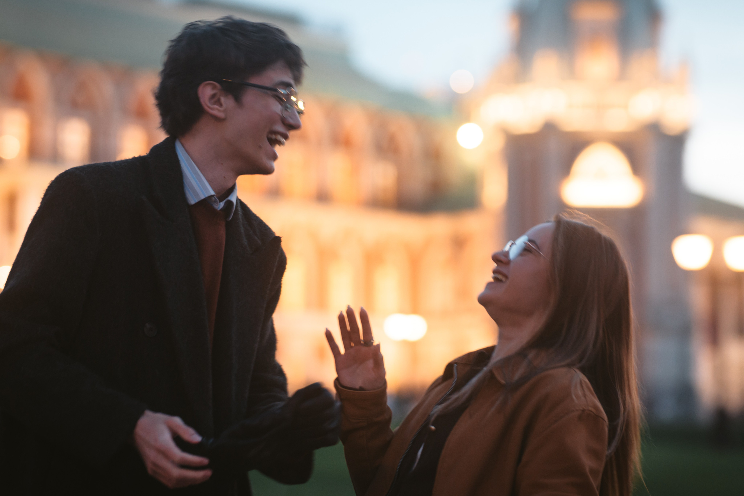 Андрей и Юлия. Ларичев Алексей — индивидуальный и репортажный фотограф Москва
