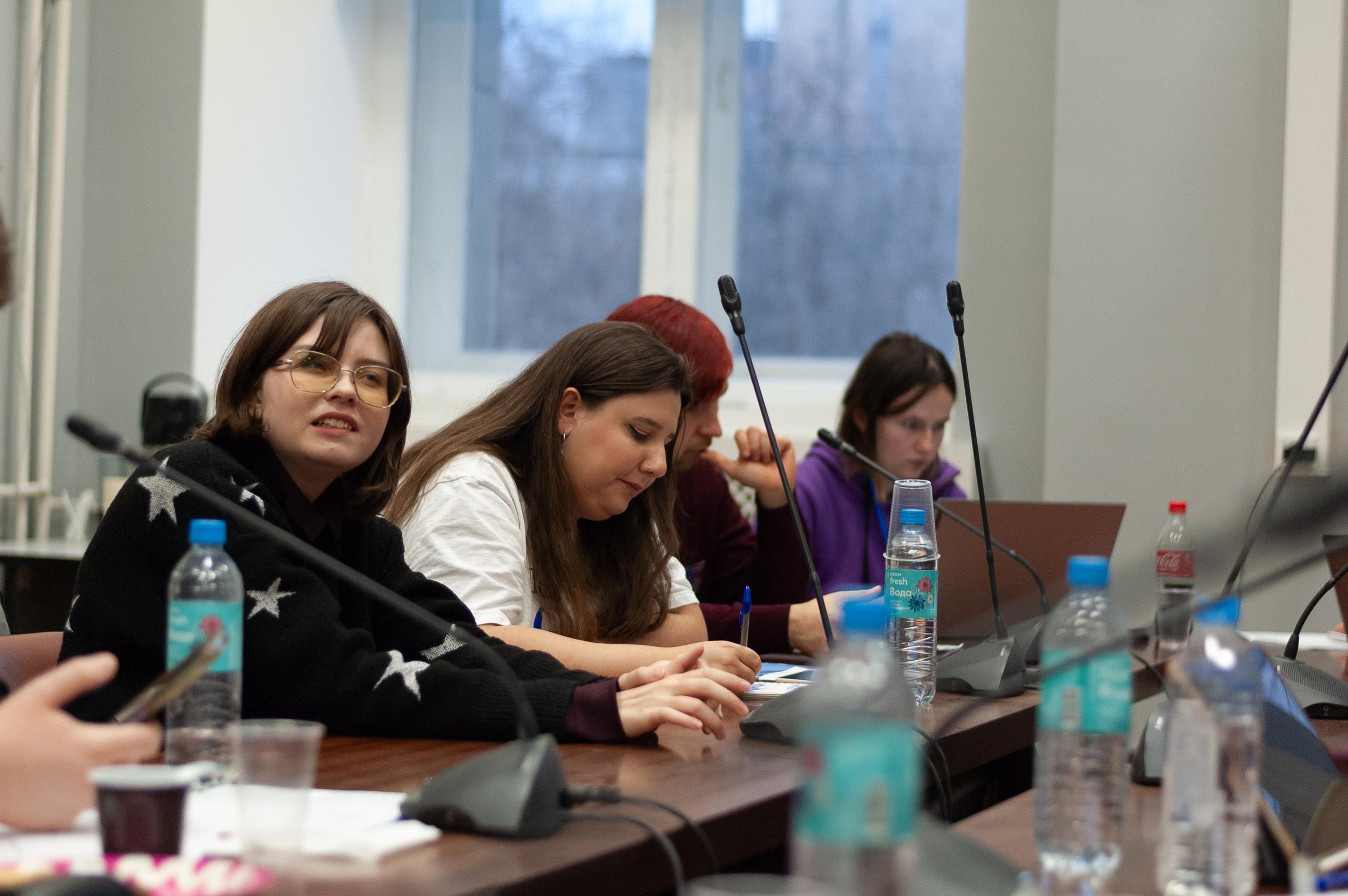 Научная конференция. Ларичев Алексей — индивидуальный и репортажный фотограф Москва